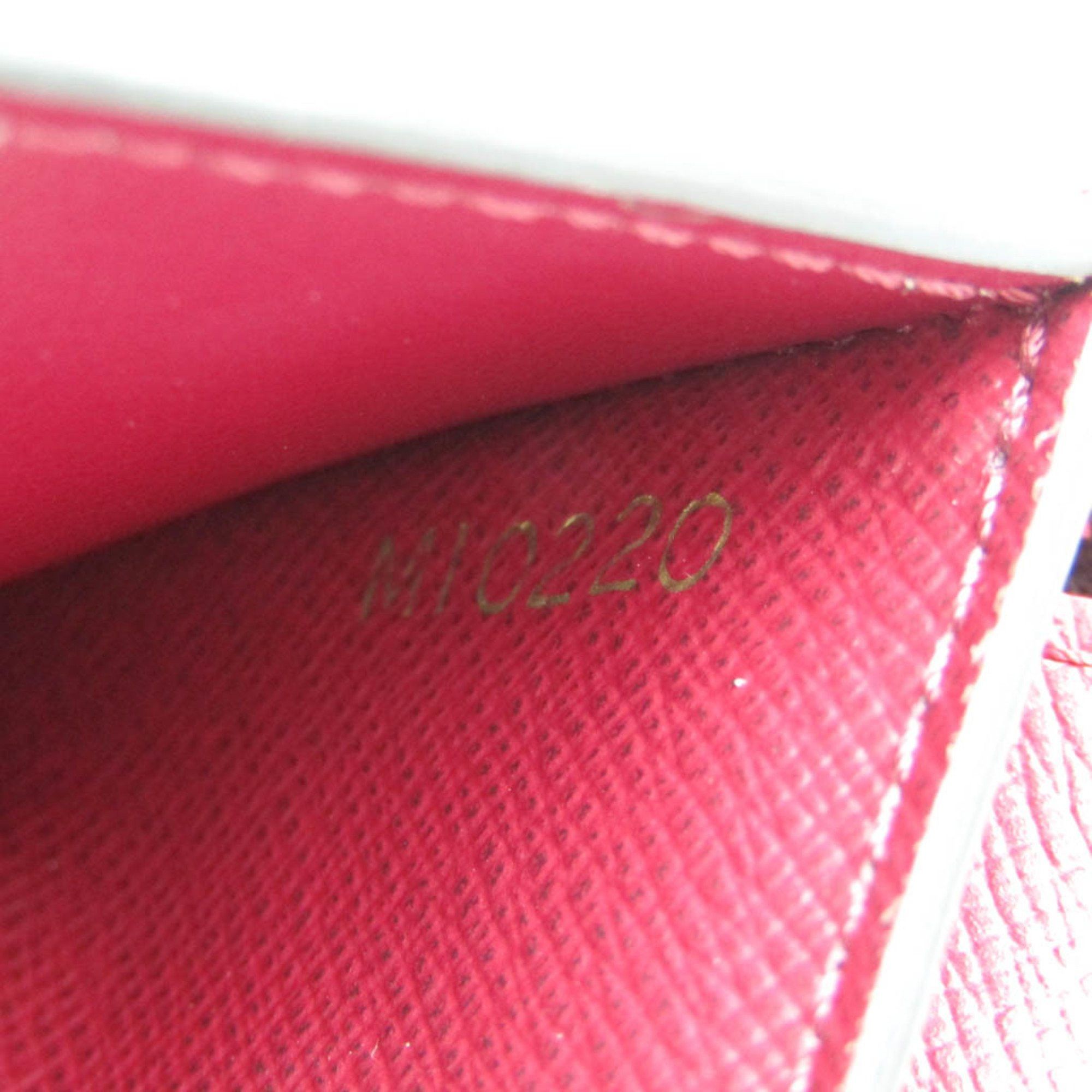 Louis Vuitton Louis Vuitton Monogram Zoe Wallet M62932 Women's Monogram Wallet (tri-fold) Fuchsia,Monogram Size ONE SIZE - 15 Thumbnail