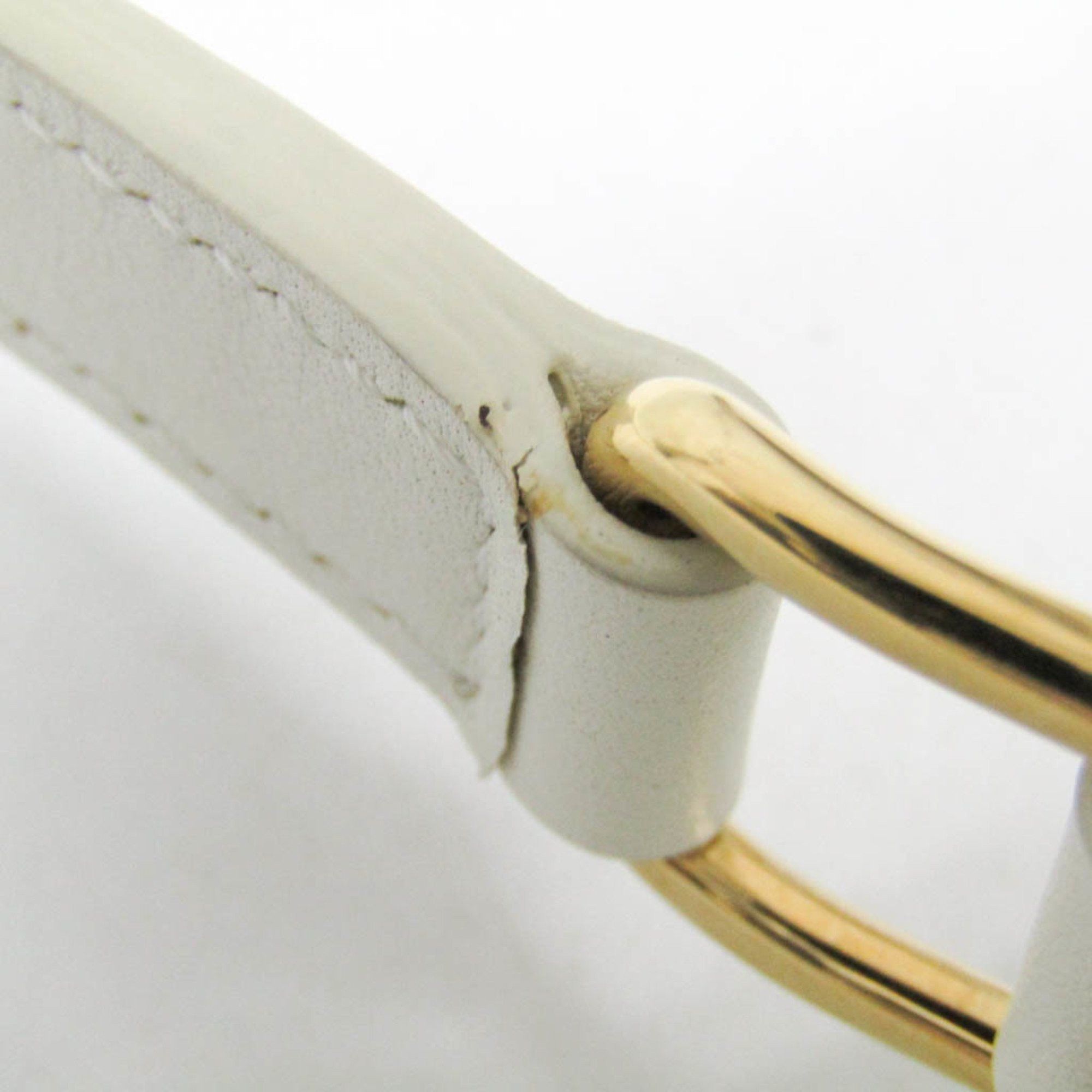 Celine Celine C Charm Medium Camera Bag 188353BFH Women's Leather Shoulder Bag White Size ONE SIZE - 11 Thumbnail