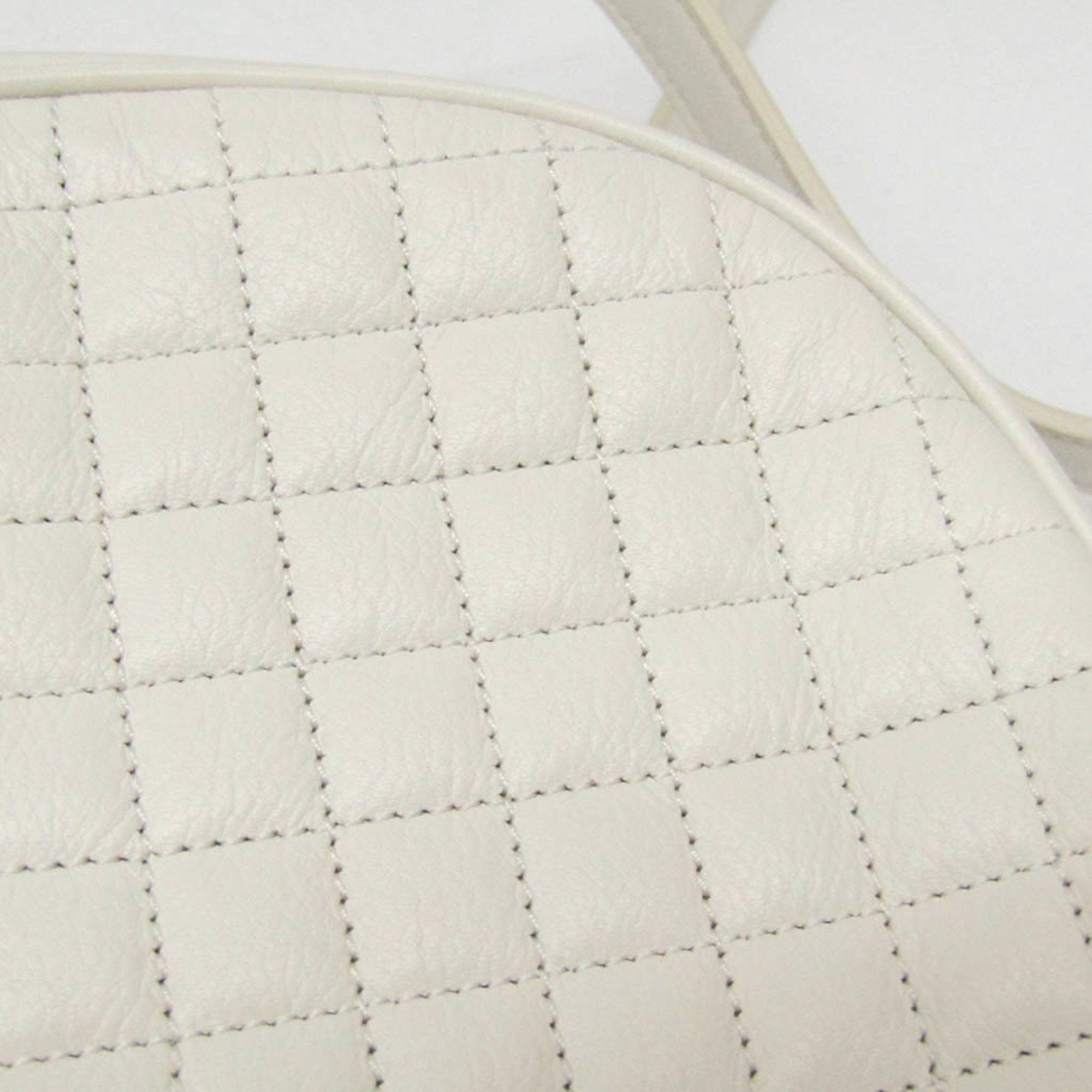 Celine Celine C Charm Medium Camera Bag 188353BFH Women's Leather Shoulder Bag White Size ONE SIZE - 7 Thumbnail