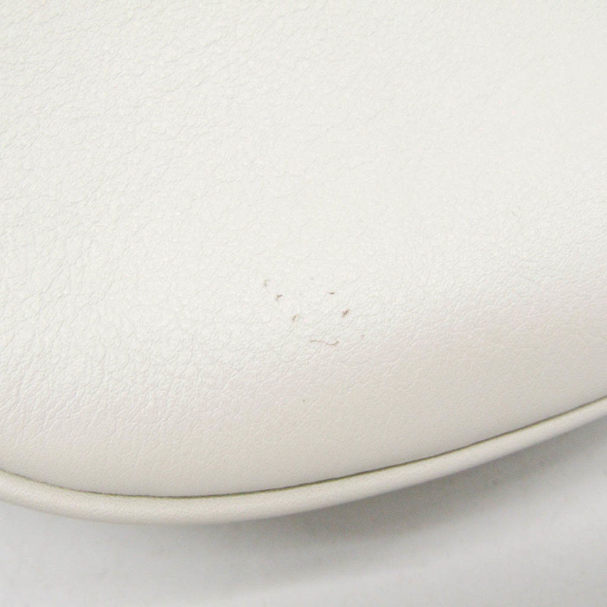 Celine Celine C Charm Medium Camera Bag 188353BFH Women's Leather Shoulder Bag White Size ONE SIZE - 6 Thumbnail