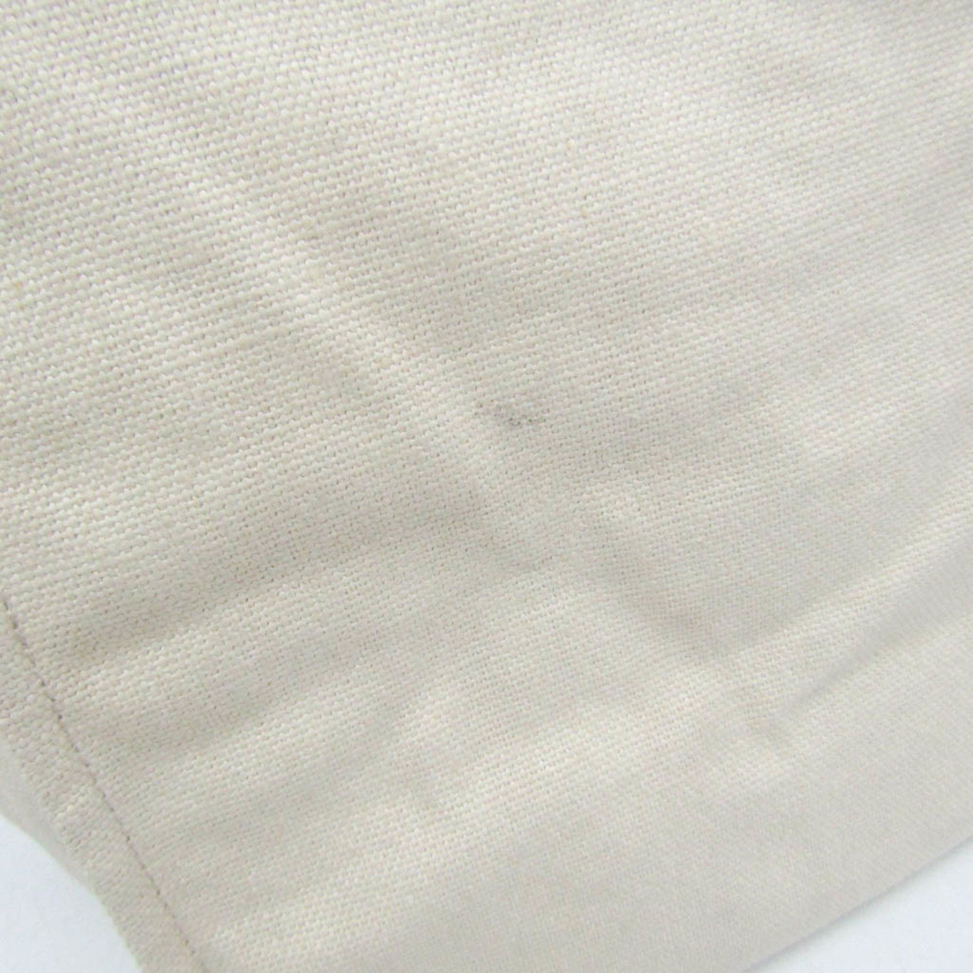 Gucci Gucci Sherry Line Interlocking G 658876 Men,Women Canvas,Leather Shoulder Bag,Tote Bag Off-white Size ONE SIZE - 6 Thumbnail