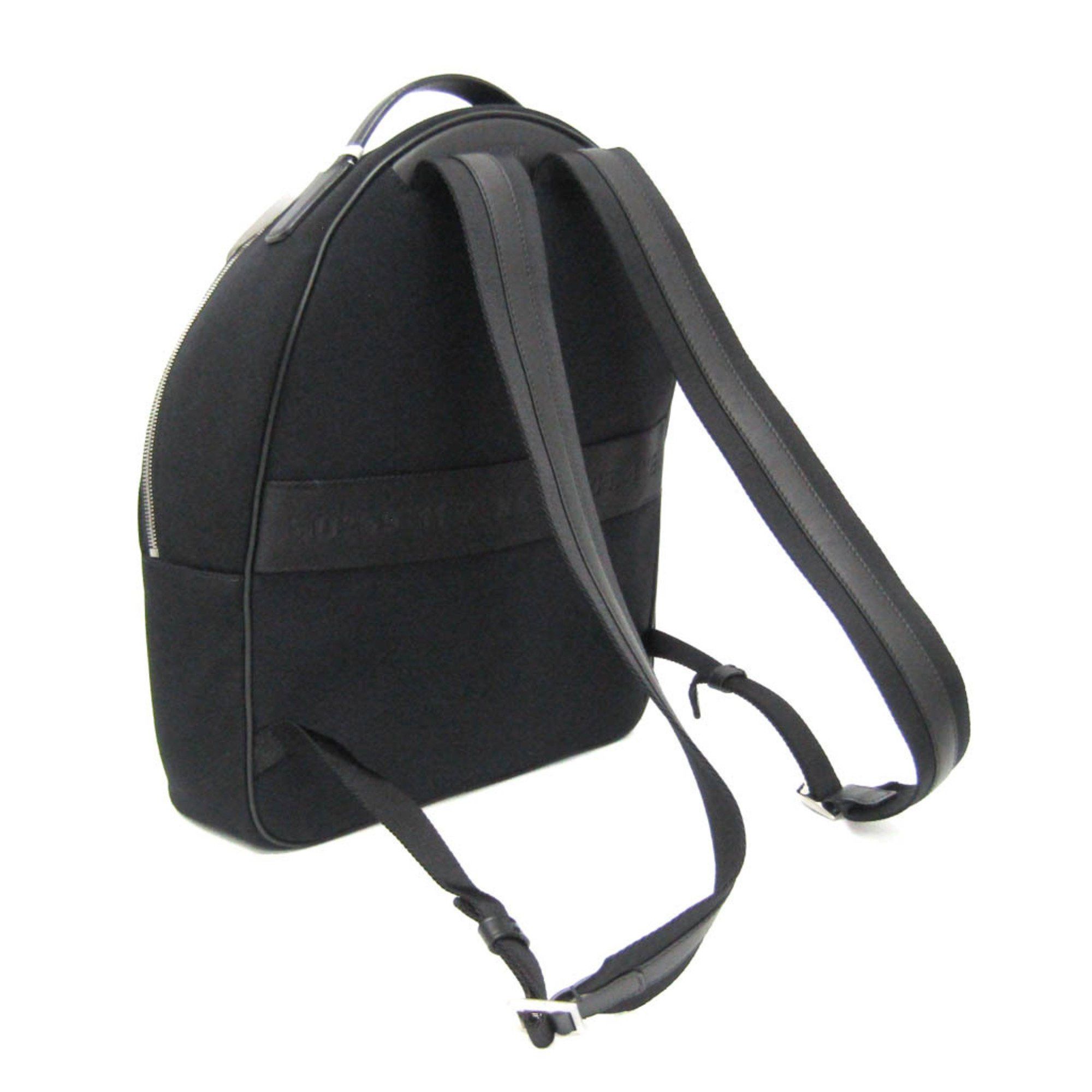 Coach Coach NEVER STILL 52500001 Men,Women Leather,Canvas Backpack Black Size ONE SIZE - 3 Thumbnail