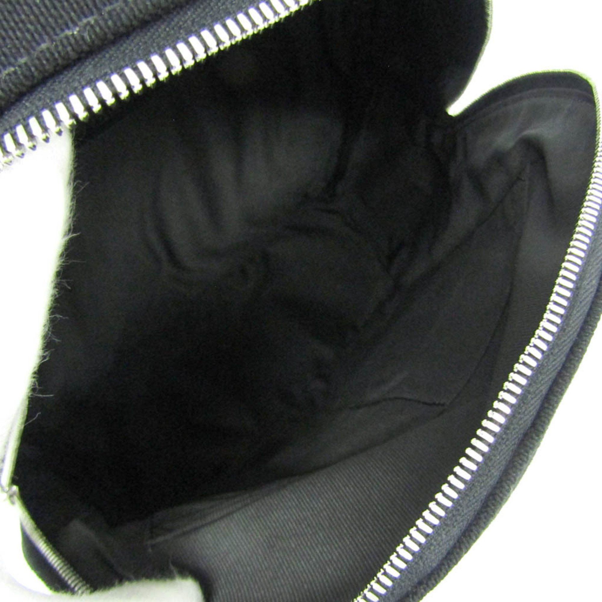 Coach Coach NEVER STILL 52500001 Men,Women Leather,Canvas Backpack Black Size ONE SIZE - 4 Thumbnail