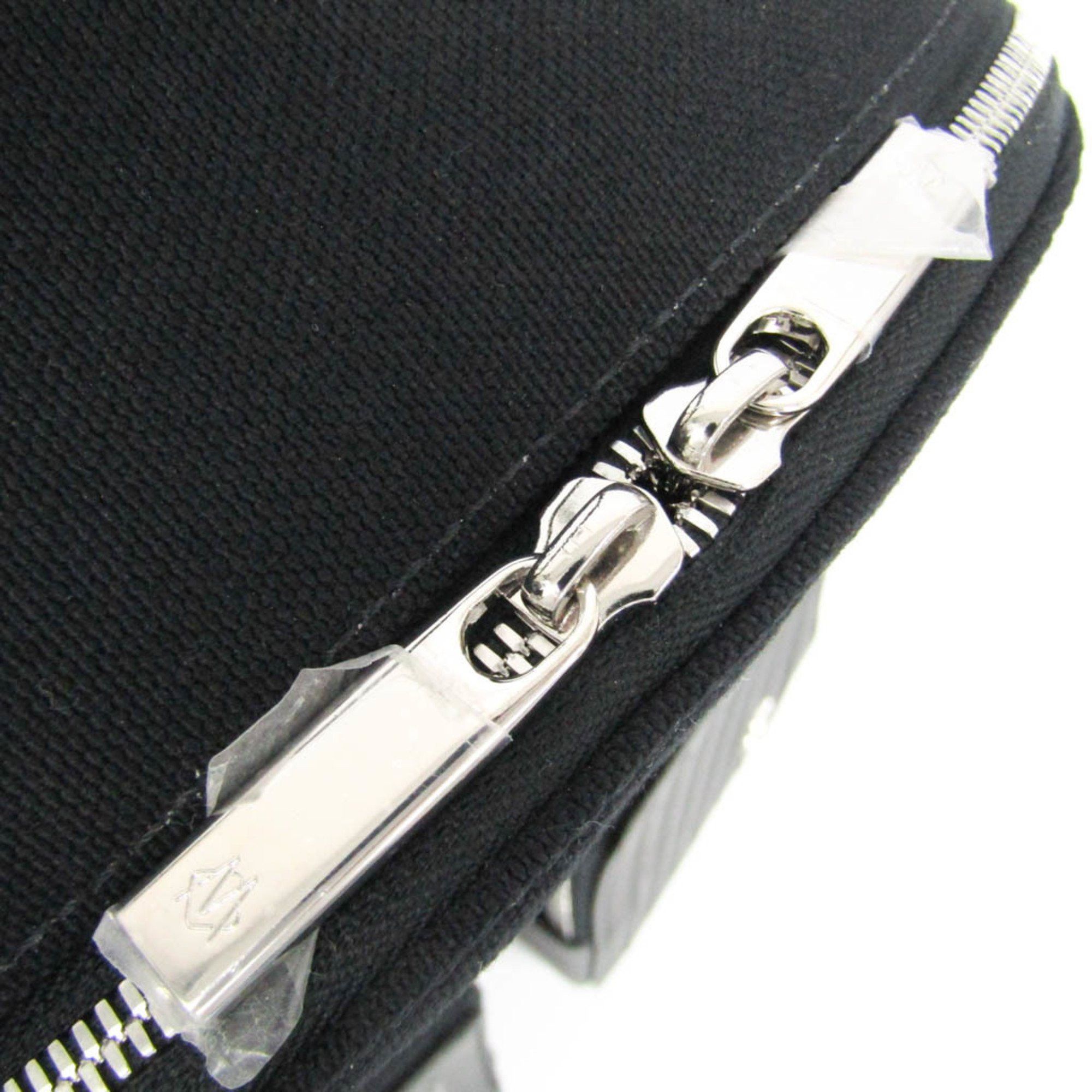 Coach Coach NEVER STILL 52500001 Men,Women Leather,Canvas Backpack Black Size ONE SIZE - 8 Thumbnail