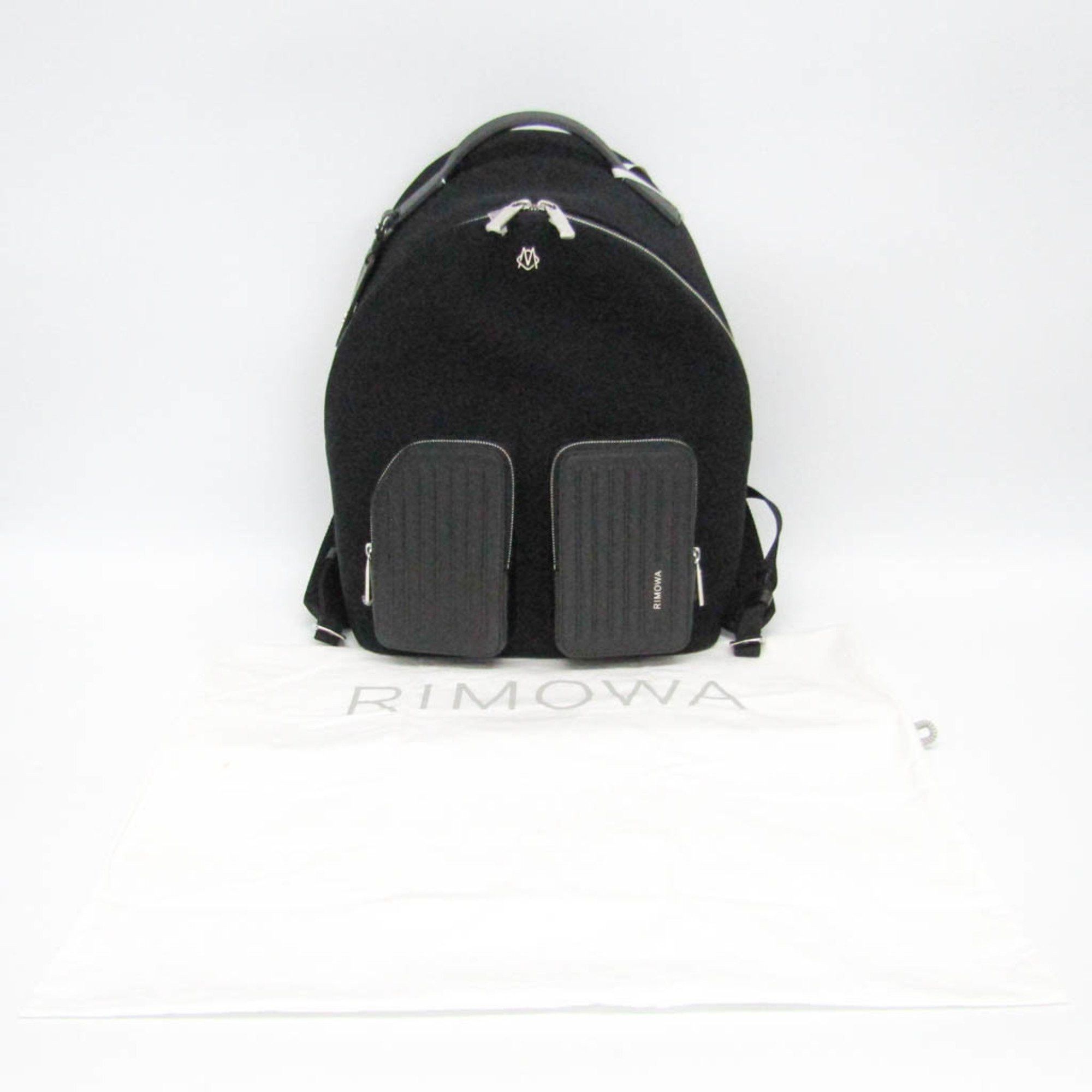 Coach Coach NEVER STILL 52500001 Men,Women Leather,Canvas Backpack Black Size ONE SIZE - 2 Thumbnail