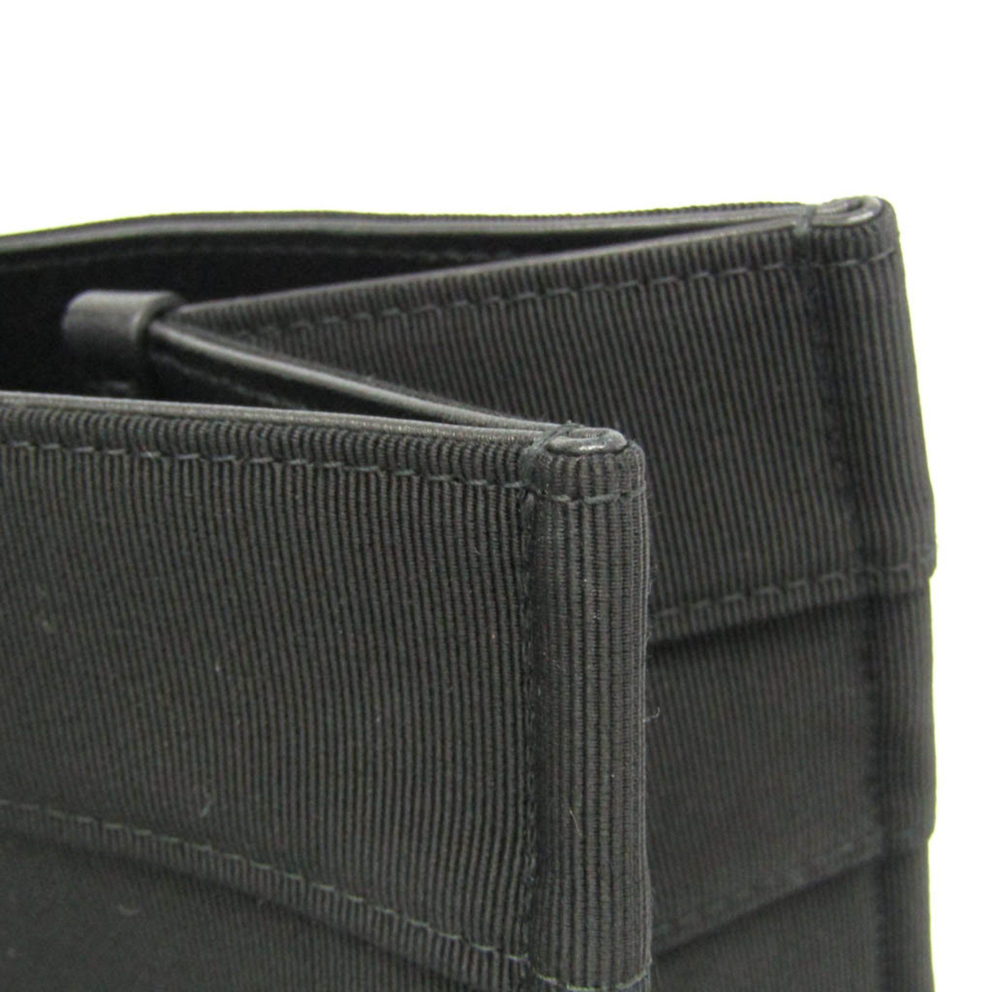 Salvatore Ferragamo Salvatore Ferragamo GG-213985 Men,Women Canvas Tote Bag Black Size ONE SIZE - 6 Thumbnail