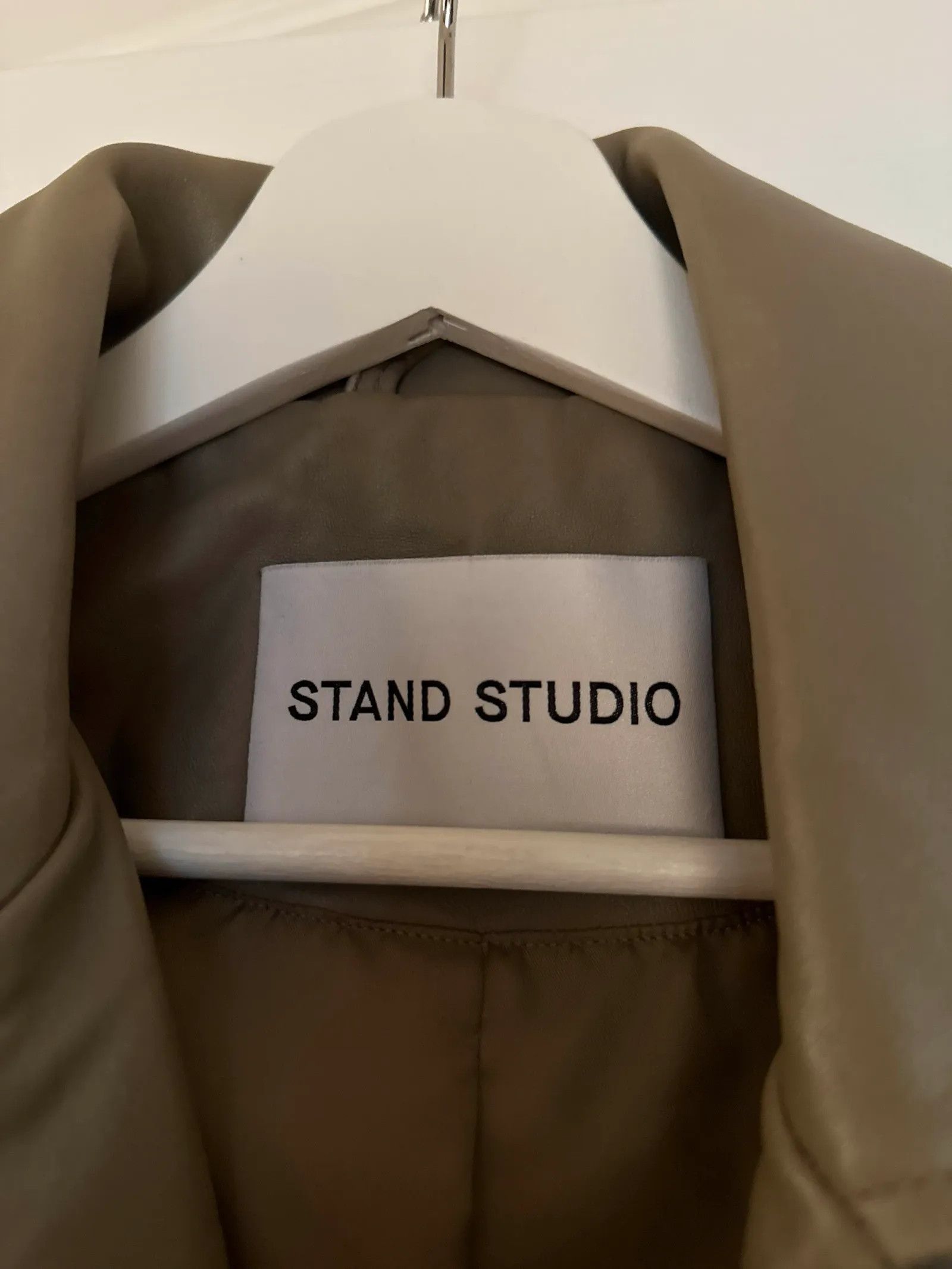 STAND STUDIO Stand studio Nina biker Leather Jacket Size XS / US 0-2 / IT 36-38 - 2 Thumbnail