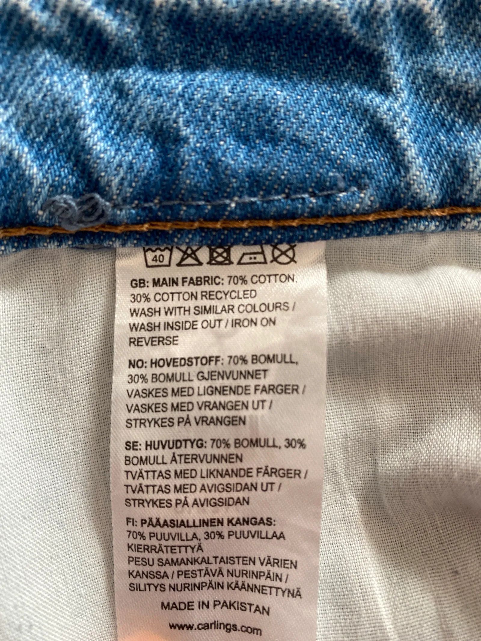 Vailent Vailent Jeans Size US 30 / EU 46 - 3 Thumbnail