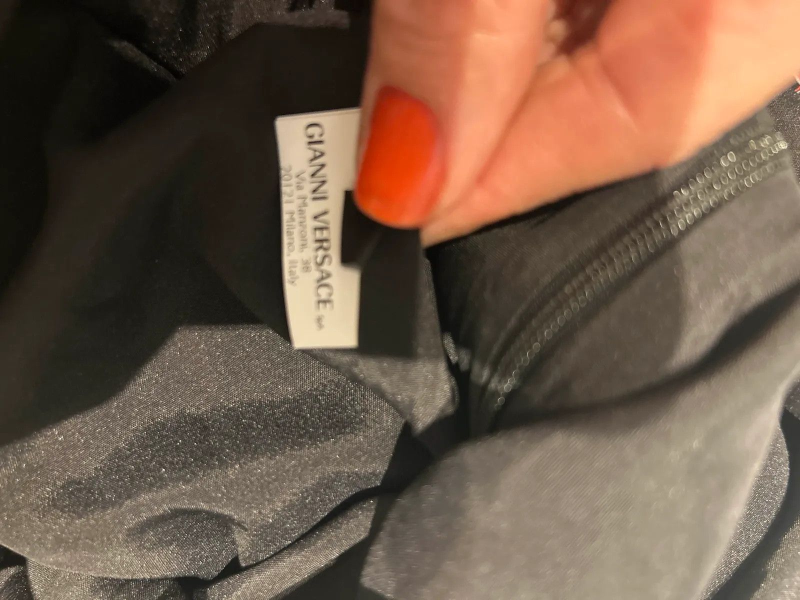Versace Gianni Versace Dress Size S / US 4 / IT 40 - 3 Thumbnail