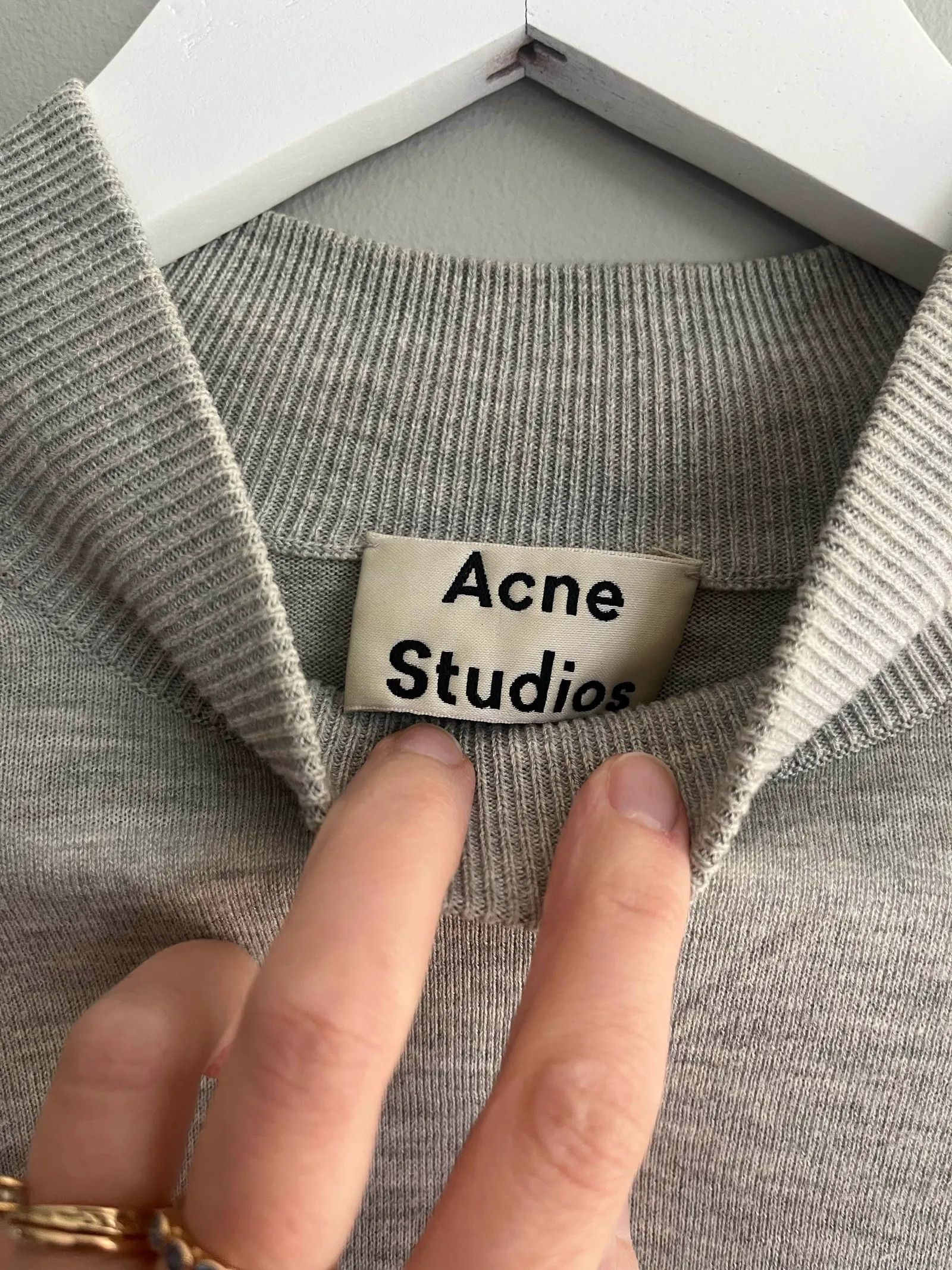 Acne Studios Acne Studios Marvin Fluid Sweater Size XS / US 0-2 / IT 36-38 - 3 Thumbnail