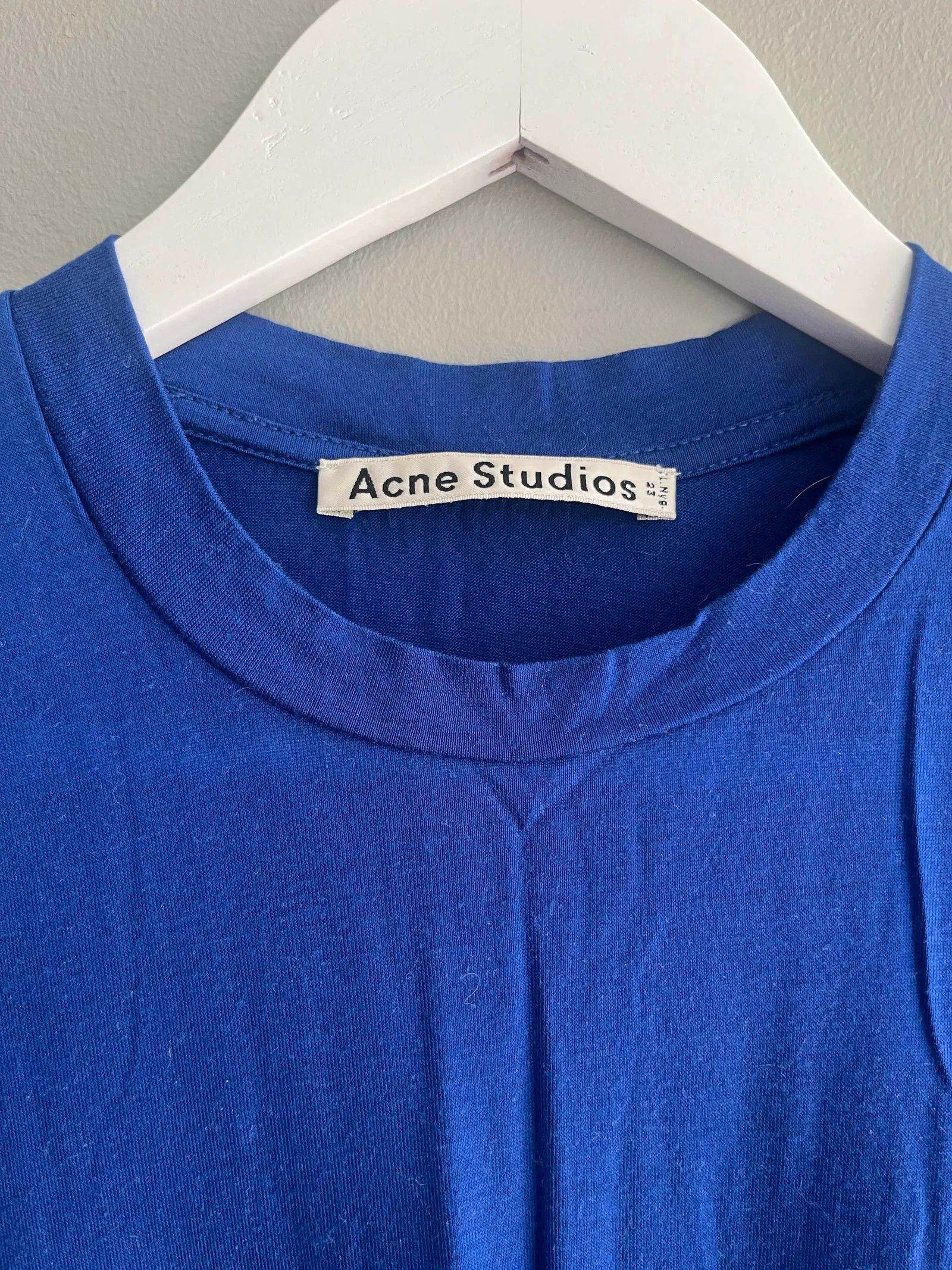 Acne Studios Acne Studios Zone Tencell Top Size XXS / US 00 / IT 34 - 2 Thumbnail