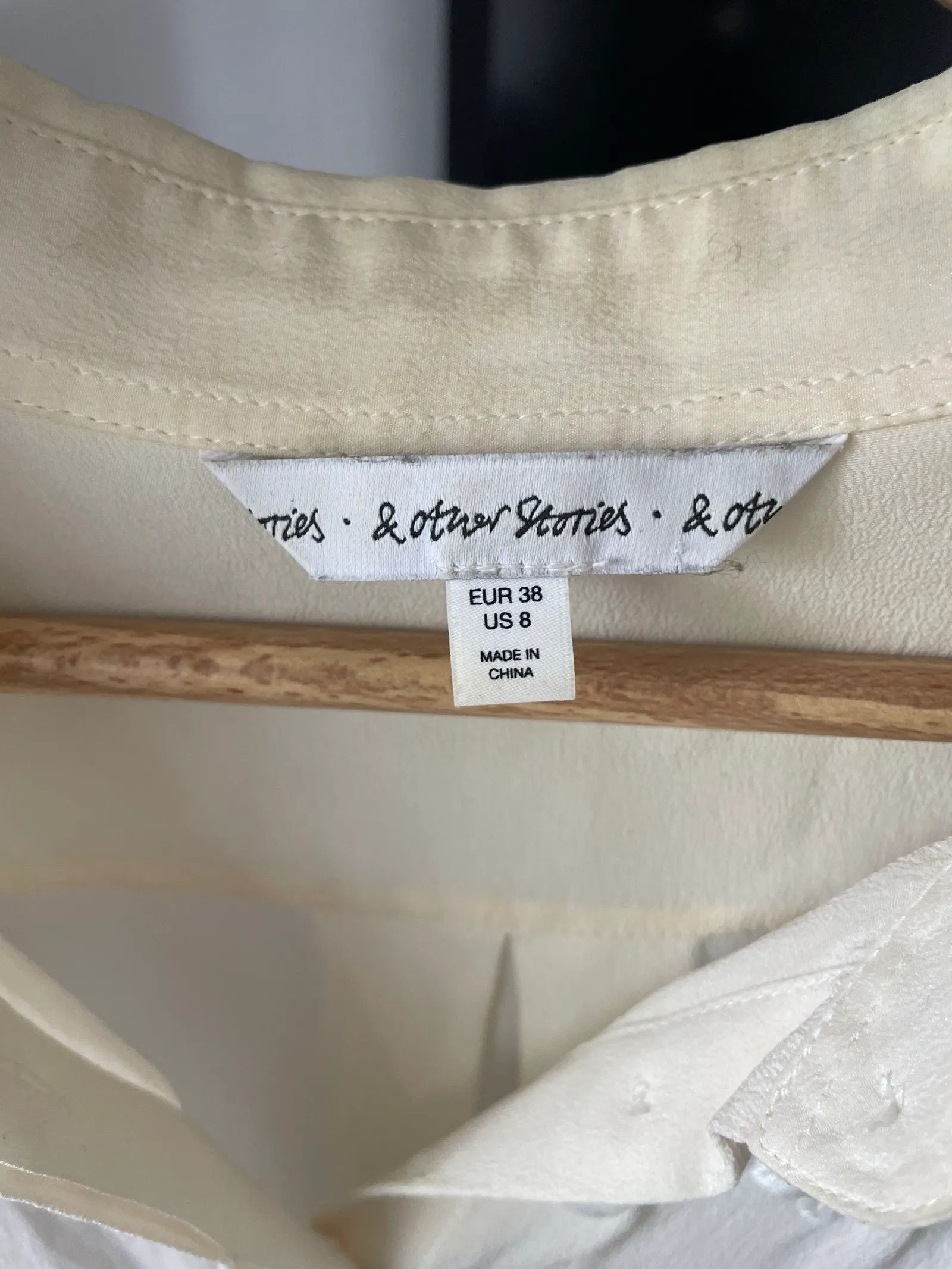 & Other Stories & Other Stories Blouse Size S / US 4 / IT 40 - 4 Thumbnail