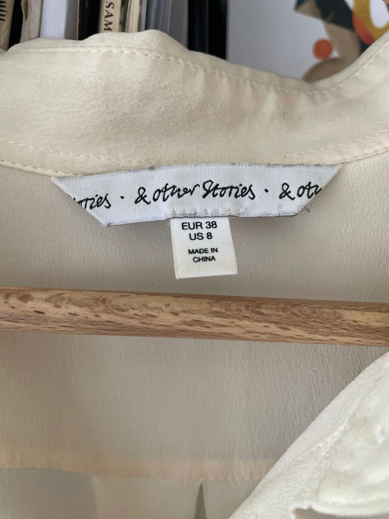 & Other Stories & Other Stories Blouse Size S / US 4 / IT 40 - 2 Thumbnail