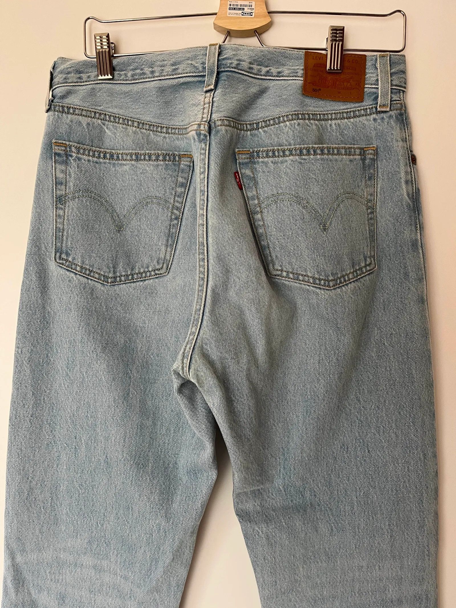 Levi's Levi's 501 Jeans Size 28" / US 6 / IT 42 - 2 Thumbnail