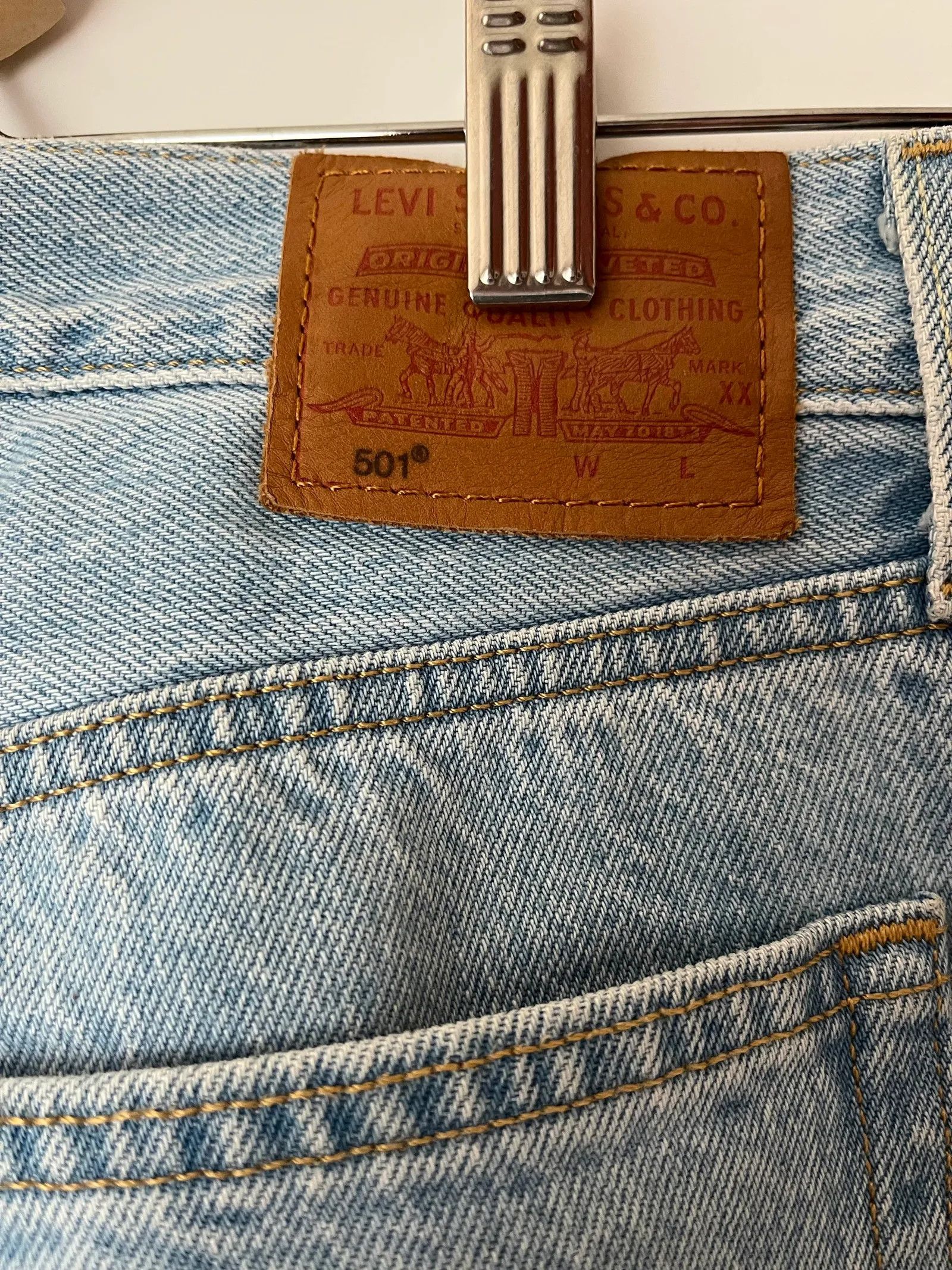 Levi's Levi's 501 Jeans Size 28" / US 6 / IT 42 - 4 Thumbnail