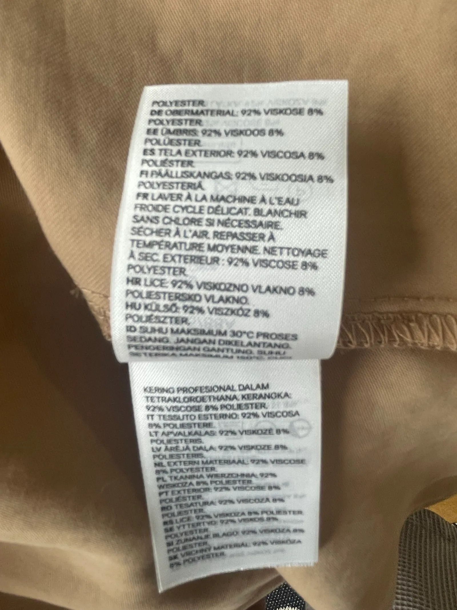 H&M H&M Trenchcoat Size S / US 4 / IT 40 - 4 Thumbnail
