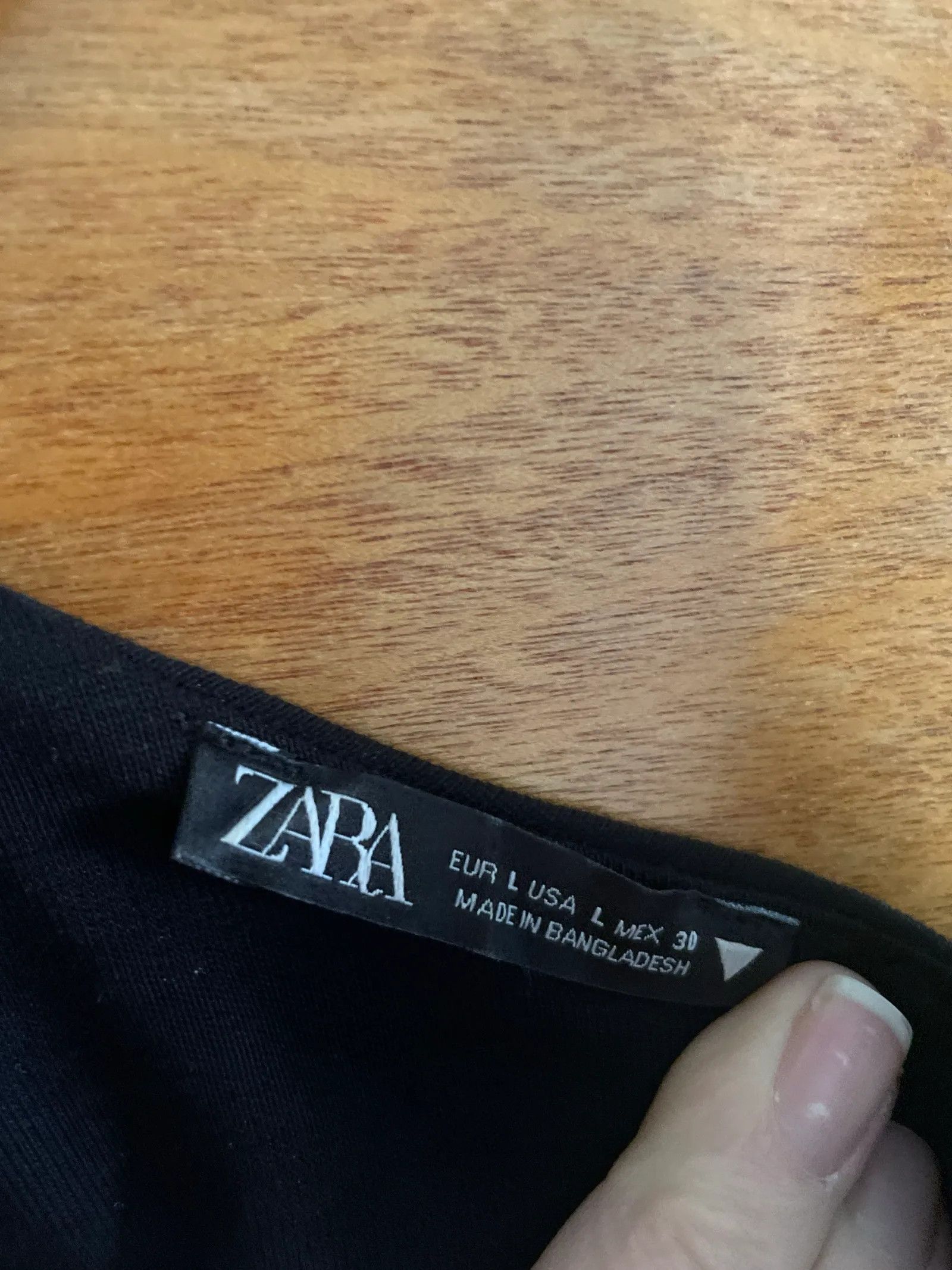 Zara Zara Dress Size L / US 10 / IT 46 - 2 Thumbnail