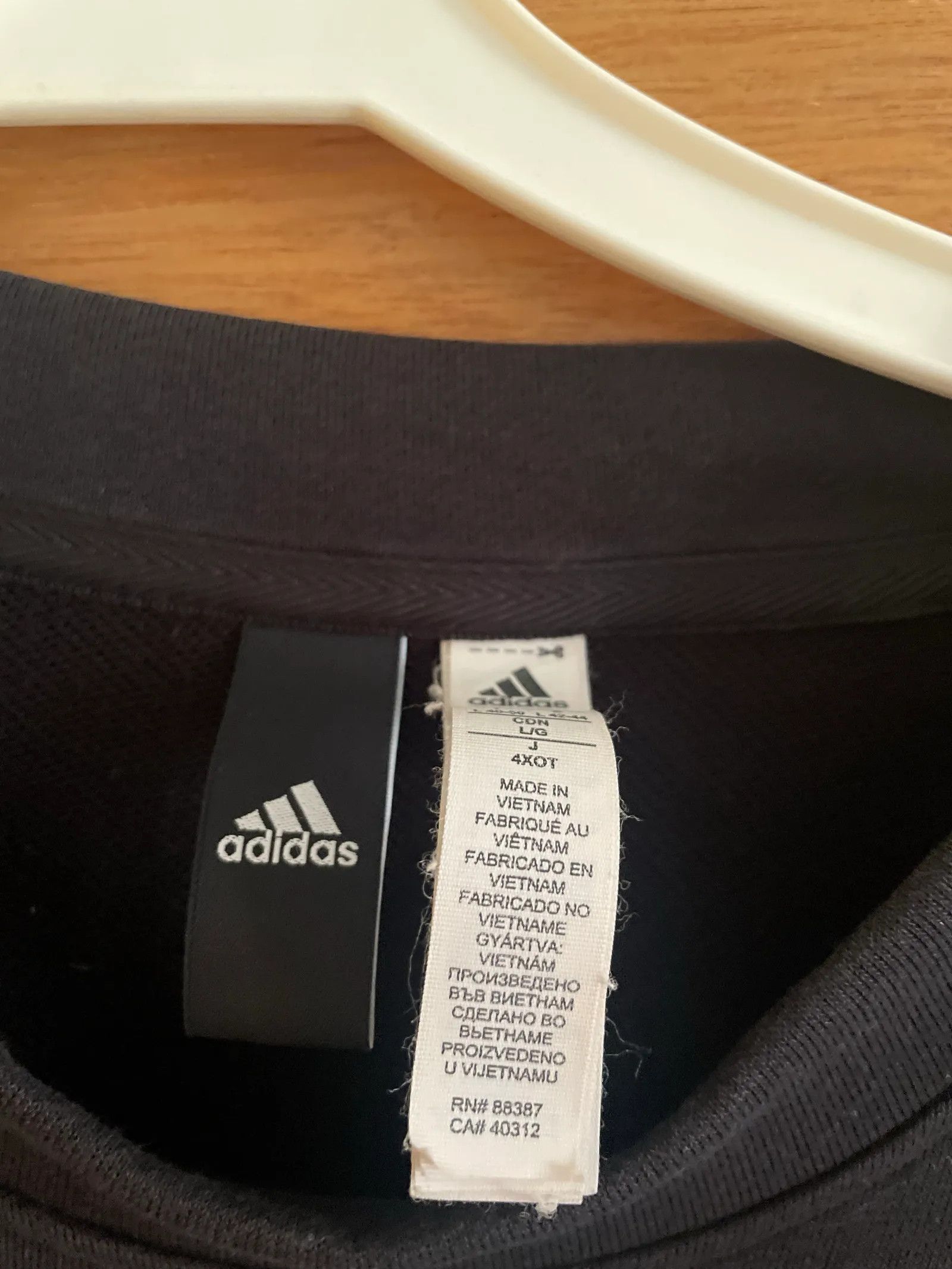 Adidas Adidas Sweatshirt Size L / US 10 / IT 46 - 2 Thumbnail