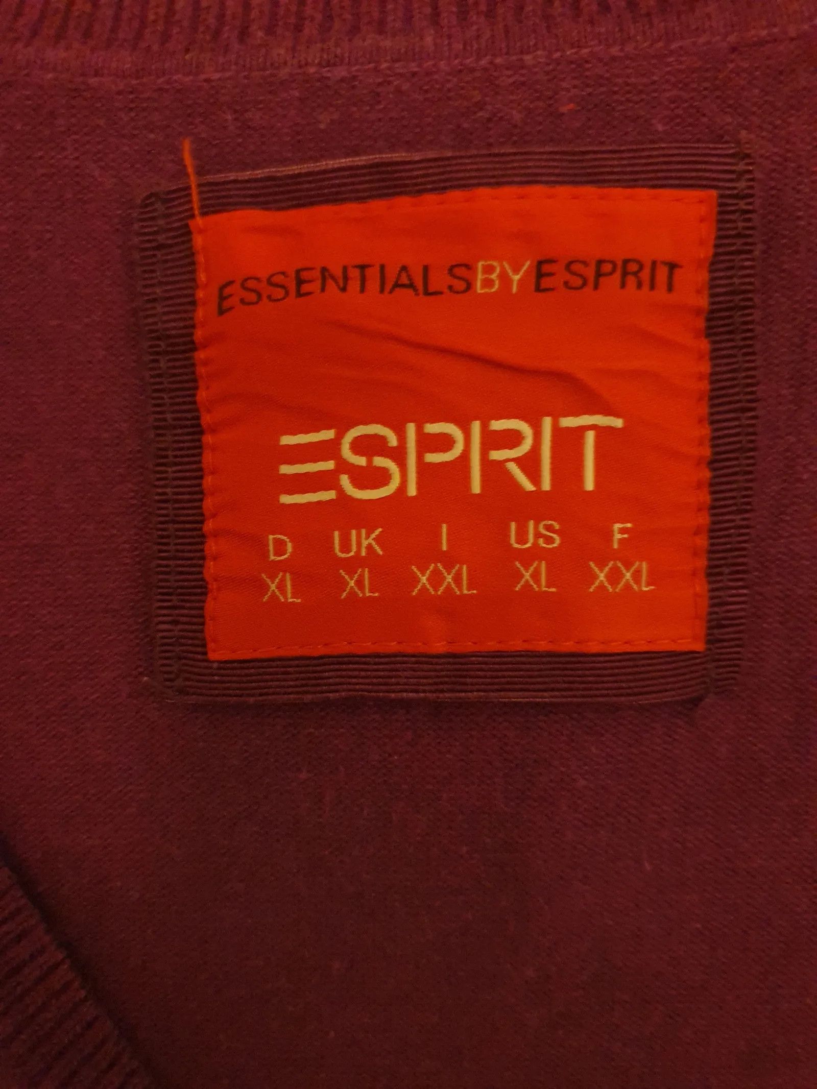 Esprit Esprit Sweater Size XL / US 12-14 / IT 48-50 - 2 Thumbnail