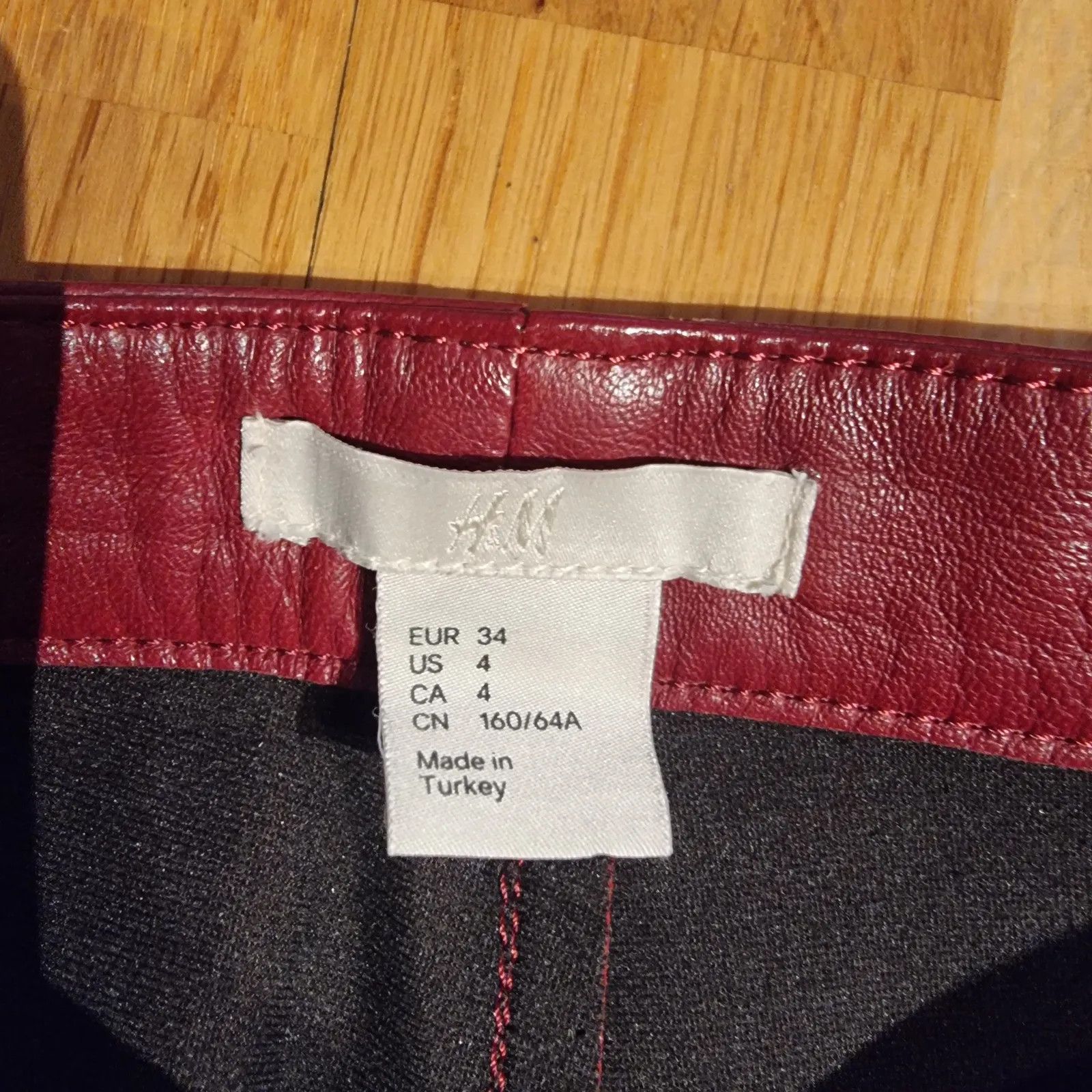 H&M H&M Pants Size 25" / US 0 / IT 36 - 2 Thumbnail