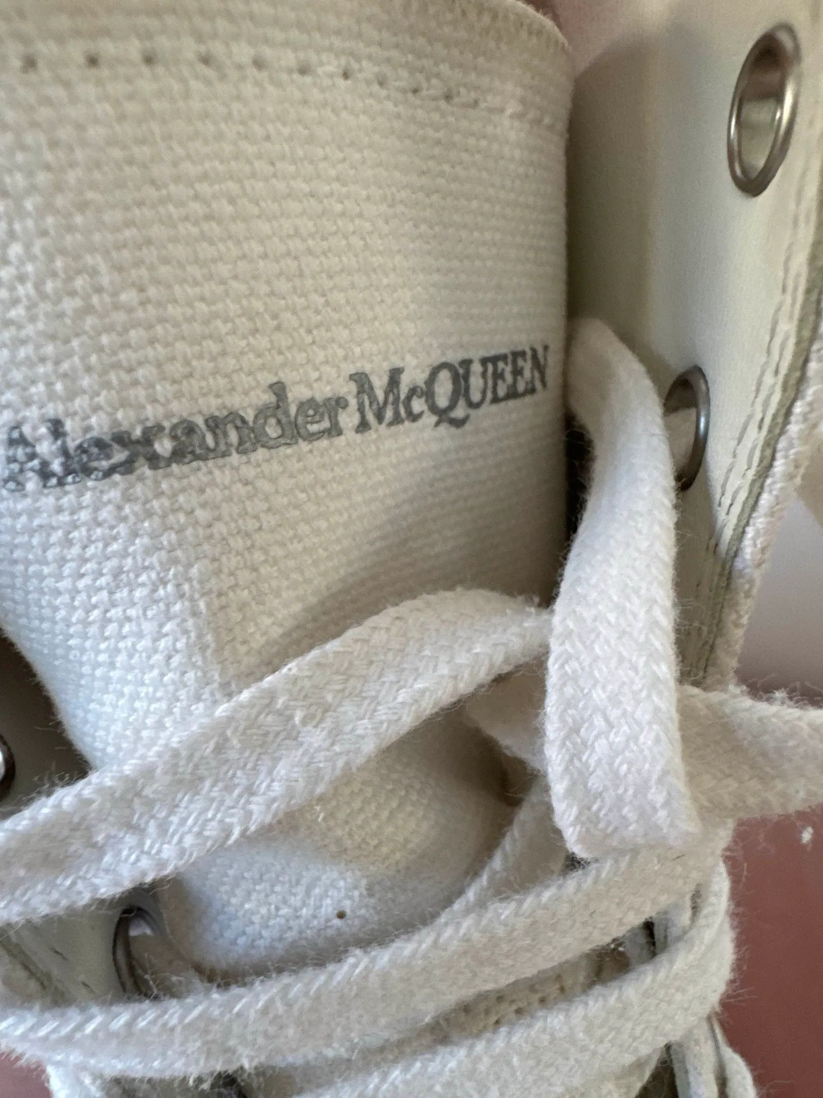 Alexander McQueen Alexander McQueen Lace up boots Size US 10.5 / IT 40.5 - 3 Thumbnail