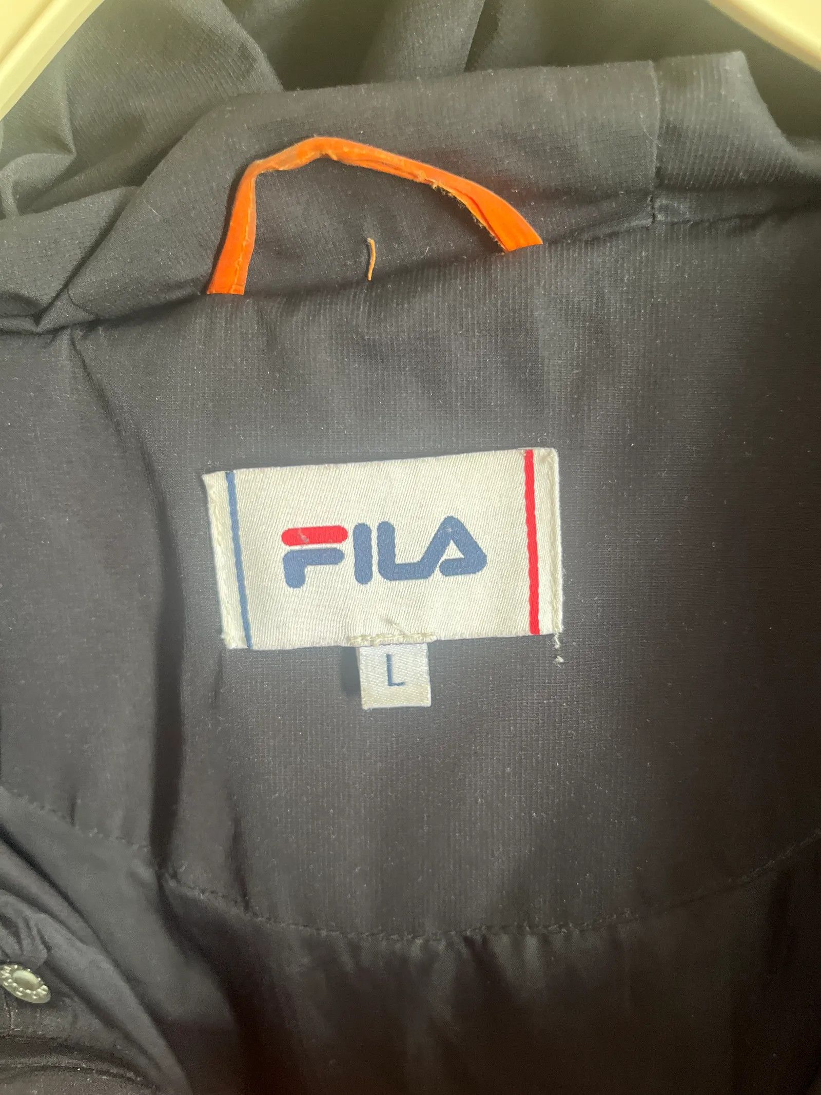 Fila Fila FILA YVES puff jacket Jacket Size L / US 10 / IT 46 - 2 Thumbnail