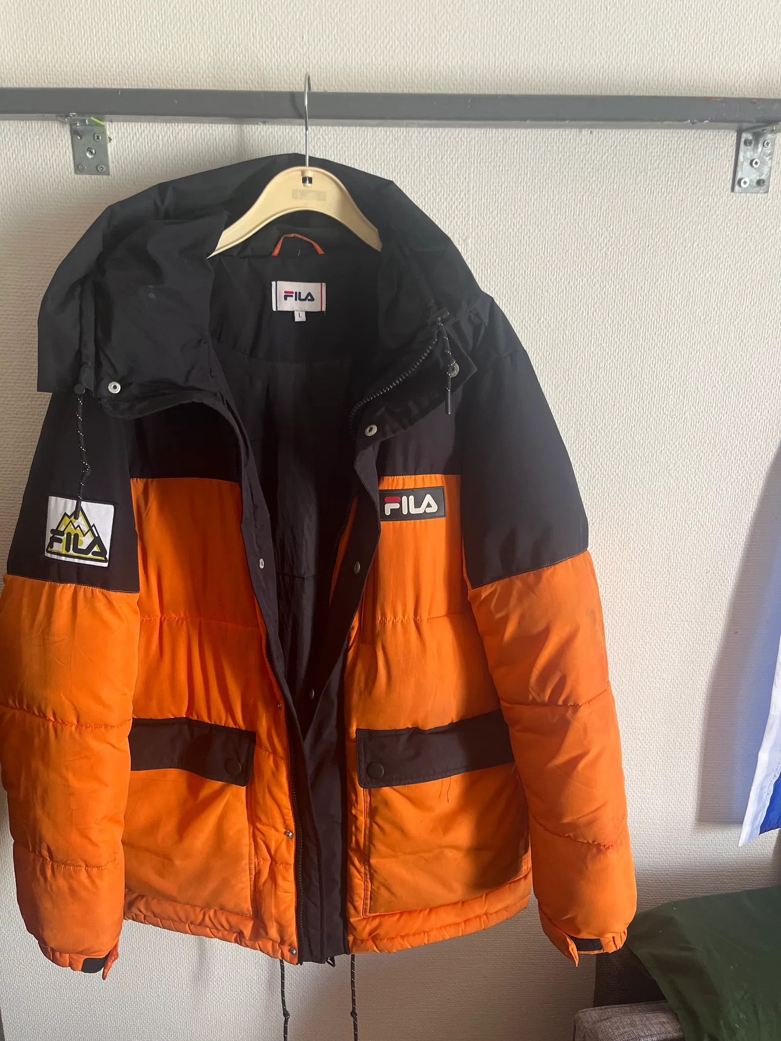 Fila Fila FILA YVES puff jacket Jacket Size L / US 10 / IT 46 - 4 Thumbnail
