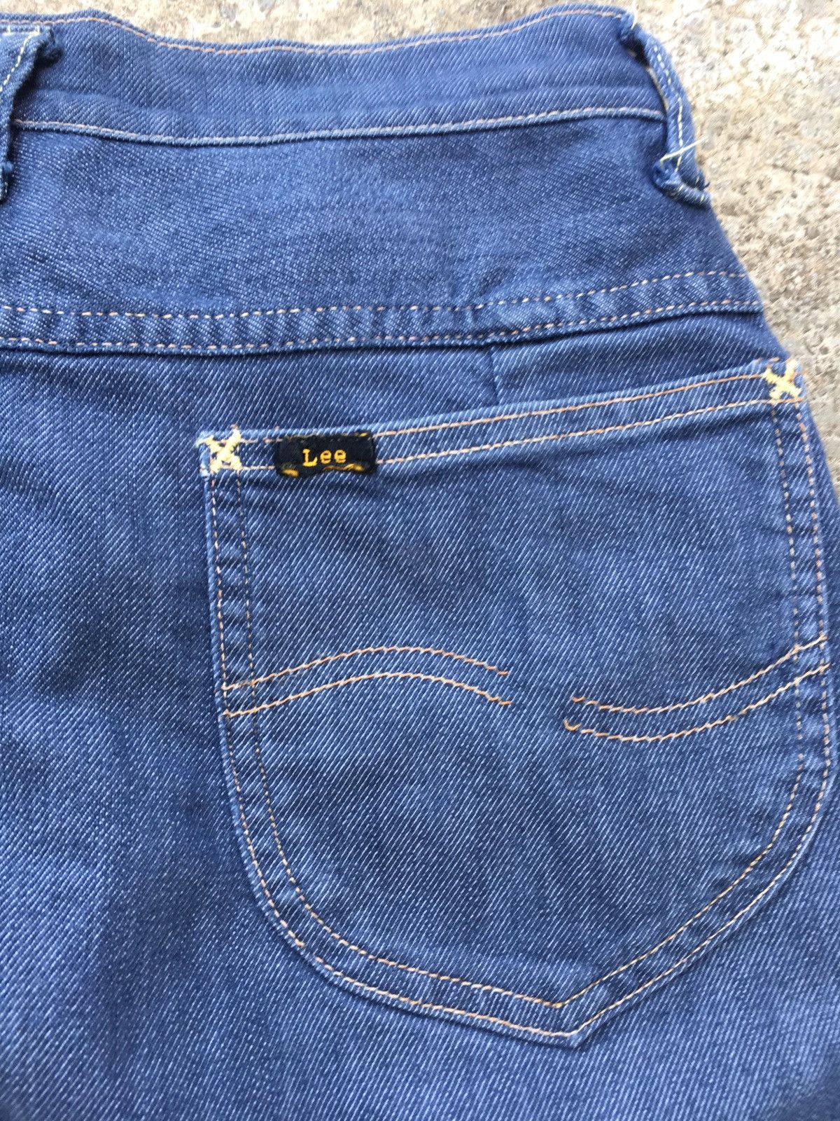 Lee × Vintage Vintage Lee Short Pants 70s Size US 26 / EU 42 - 5 Thumbnail