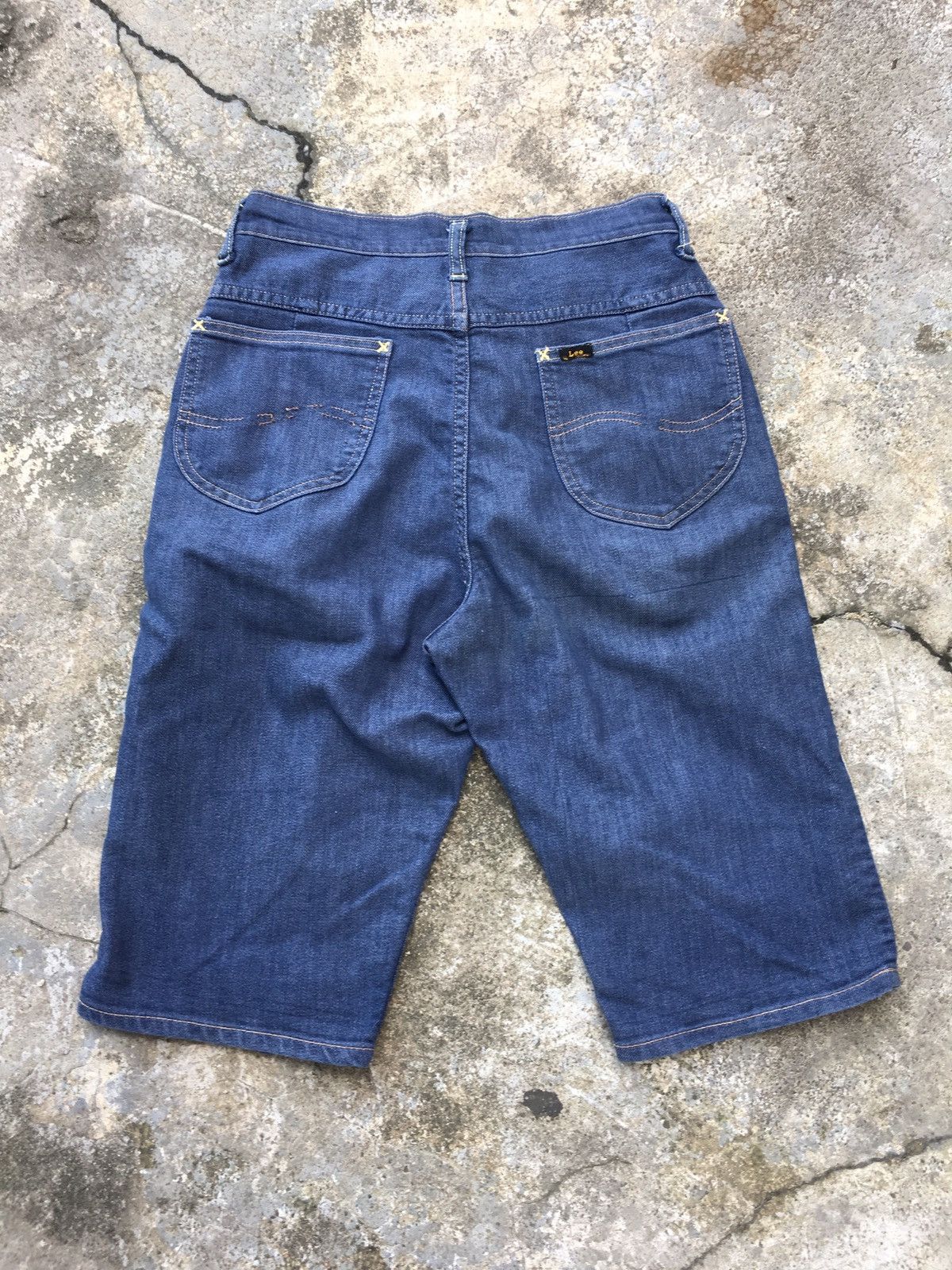 Lee × Vintage Vintage Lee Short Pants 70s Size US 26 / EU 42 - 2 Thumbnail