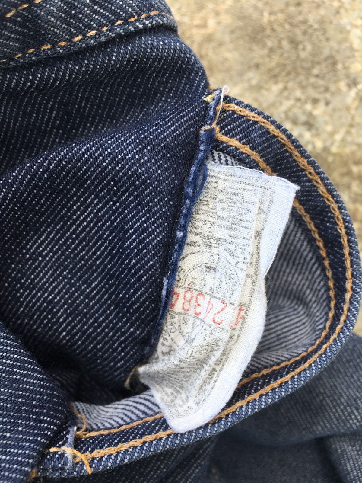 Lee × Vintage Vintage Lee Short Pants 70s Size US 26 / EU 42 - 9 Thumbnail