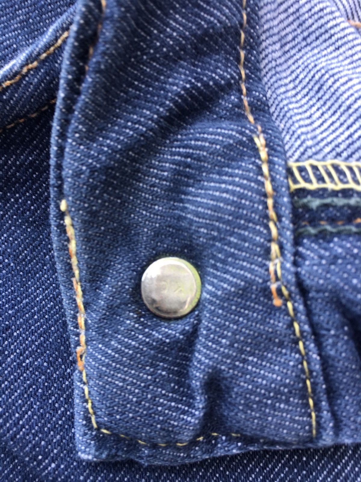 Lee × Vintage Vintage Lee Short Pants 70s Size US 26 / EU 42 - 7 Thumbnail