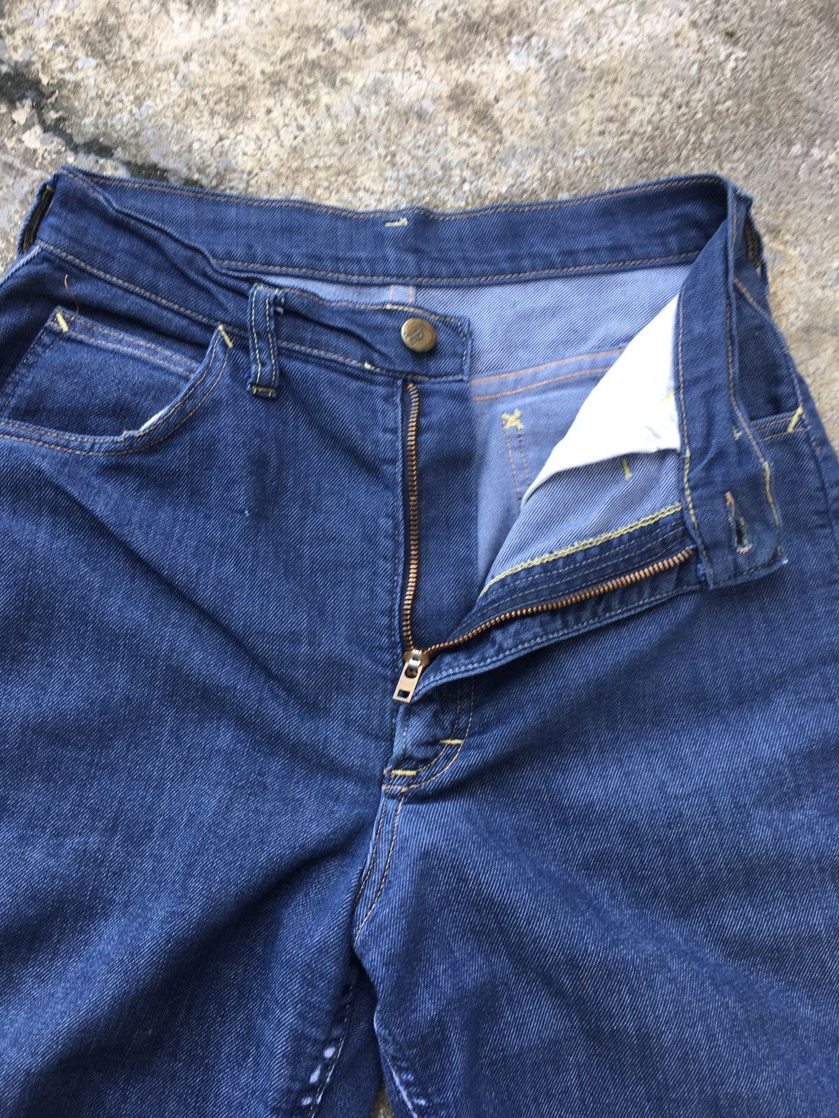 Lee × Vintage Vintage Lee Short Pants 70s Size US 26 / EU 42 - 4 Thumbnail