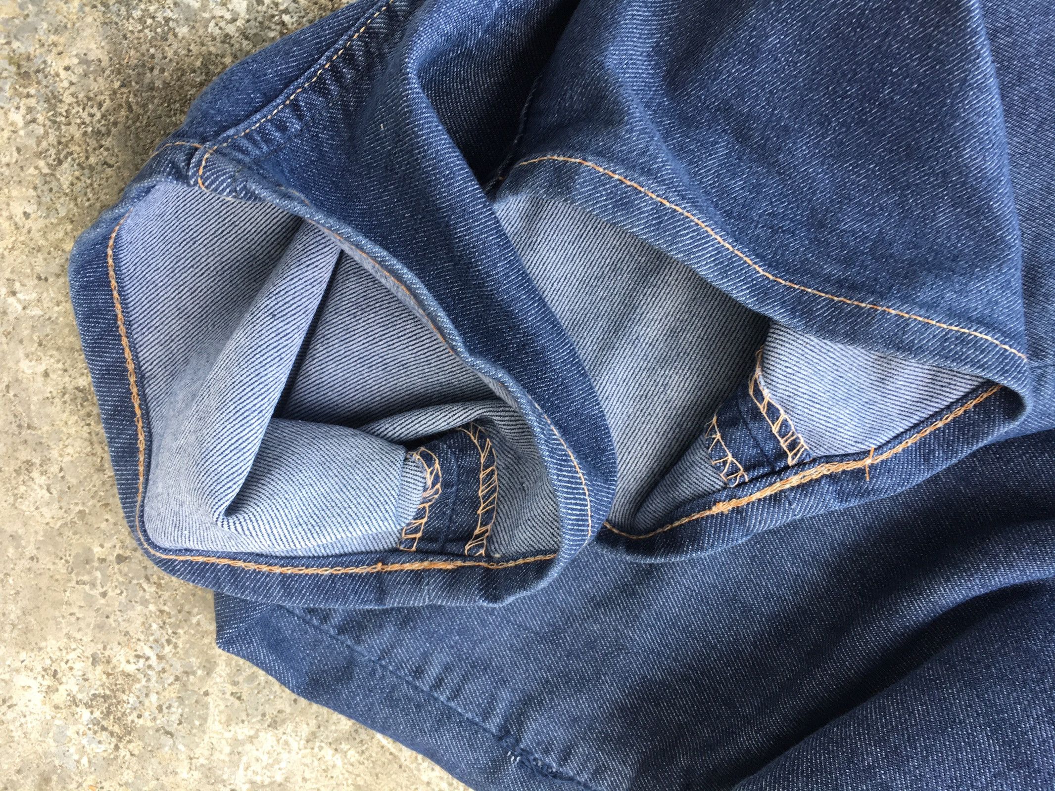 Lee × Vintage Vintage Lee Short Pants 70s Size US 26 / EU 42 - 8 Thumbnail