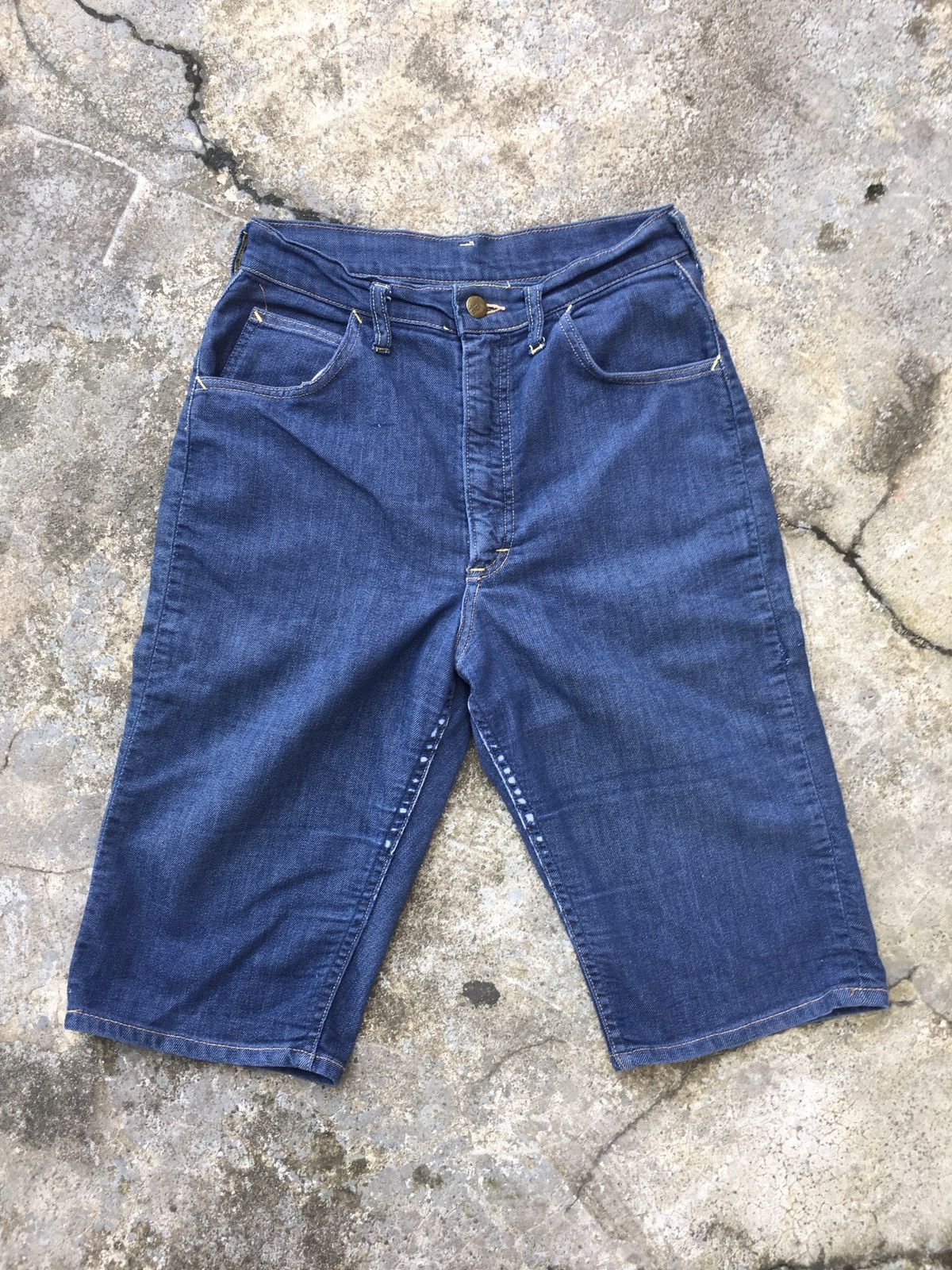 Lee × Vintage Vintage Lee Short Pants 70s Size US 26 / EU 42 - 1 Thumbnail