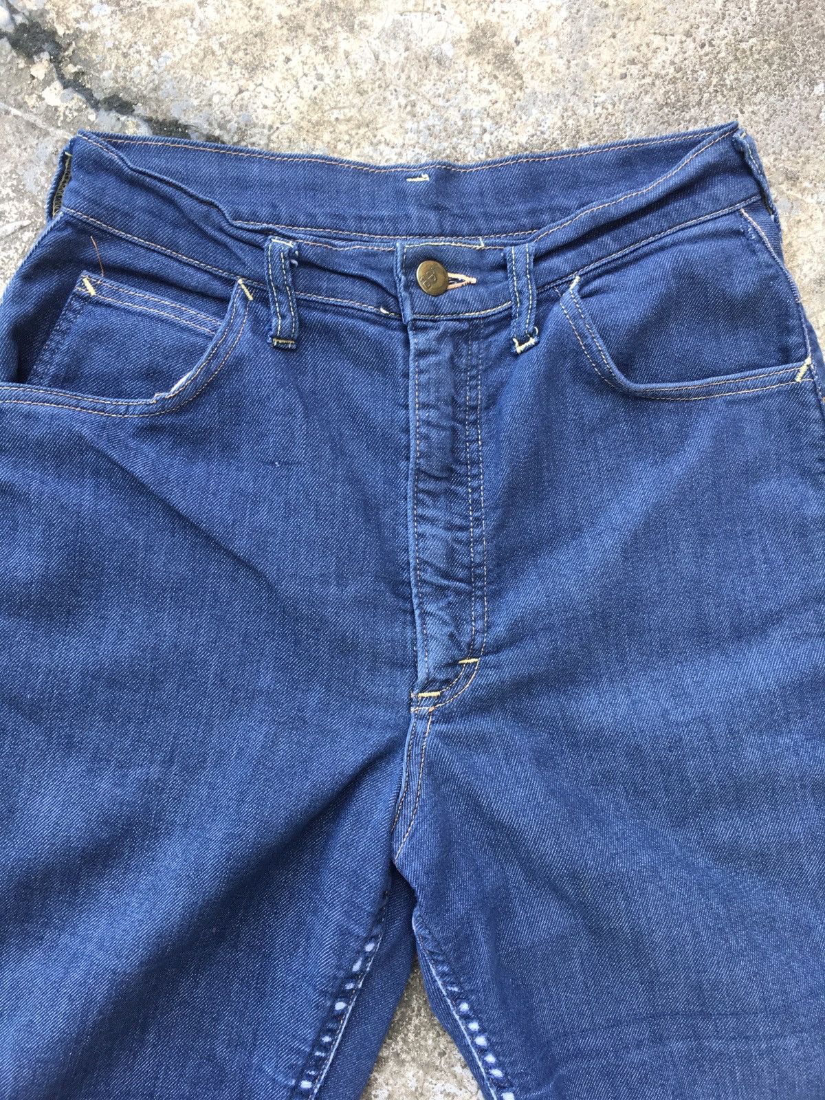 Lee × Vintage Vintage Lee Short Pants 70s Size US 26 / EU 42 - 3 Thumbnail