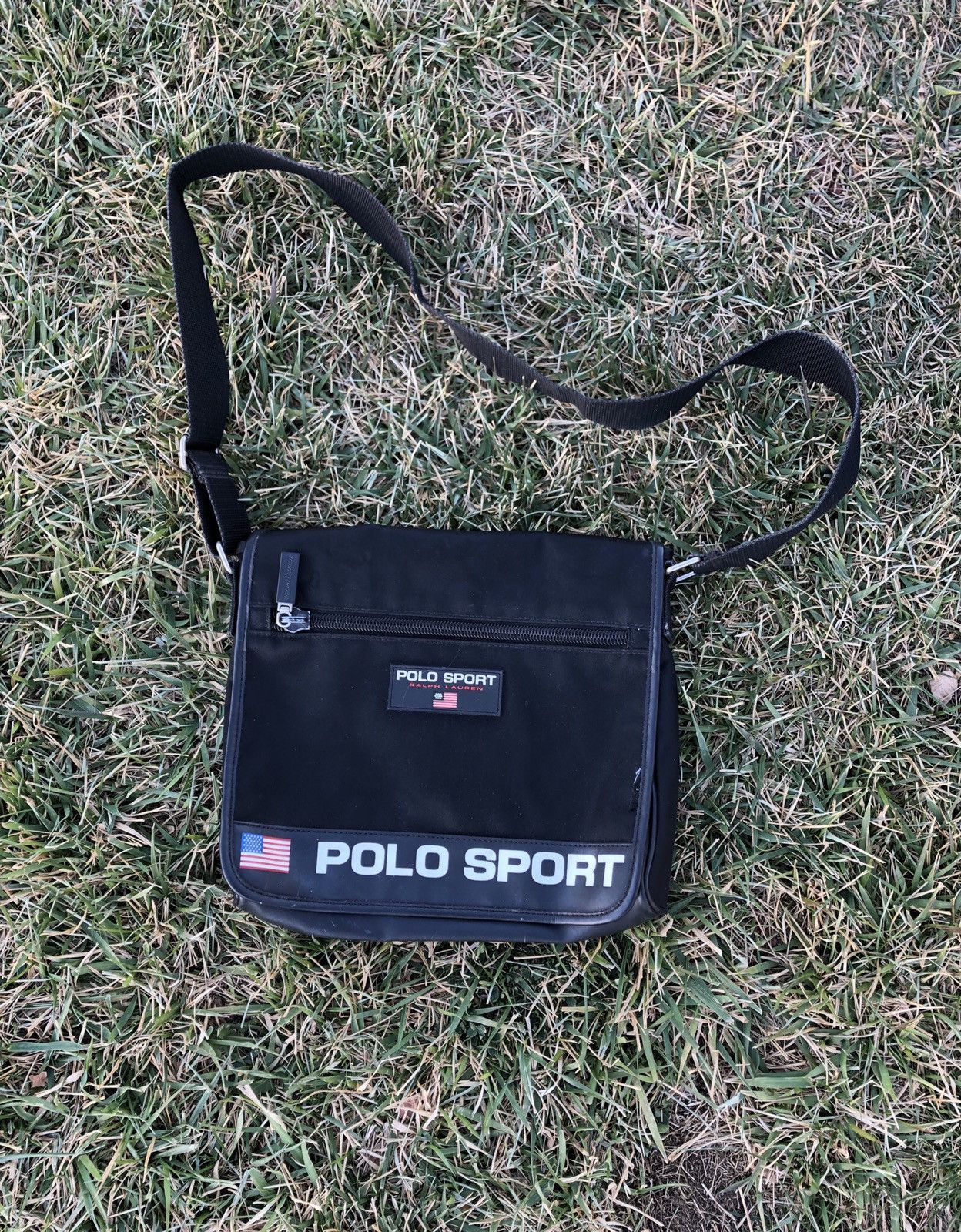Polo Ralph Lauren Vintage Ralph Polo Sport Shoulder Bag Grailed
