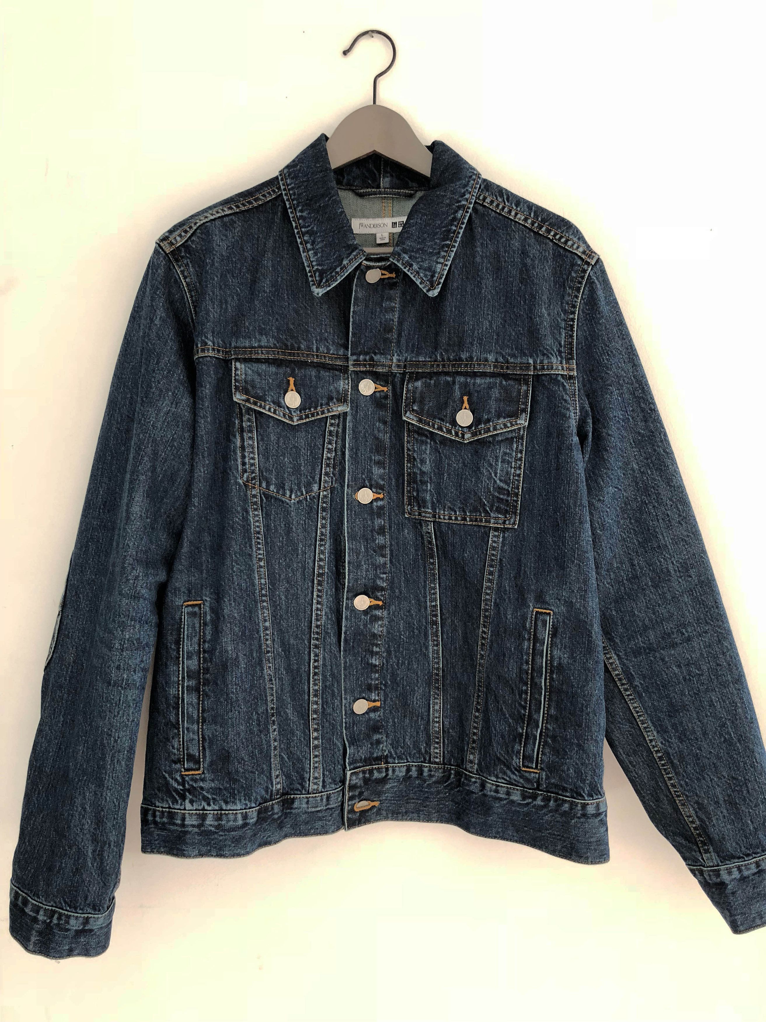 Uniqlo J.W.Anderson X Uniqlo Denim Jacket Grailed