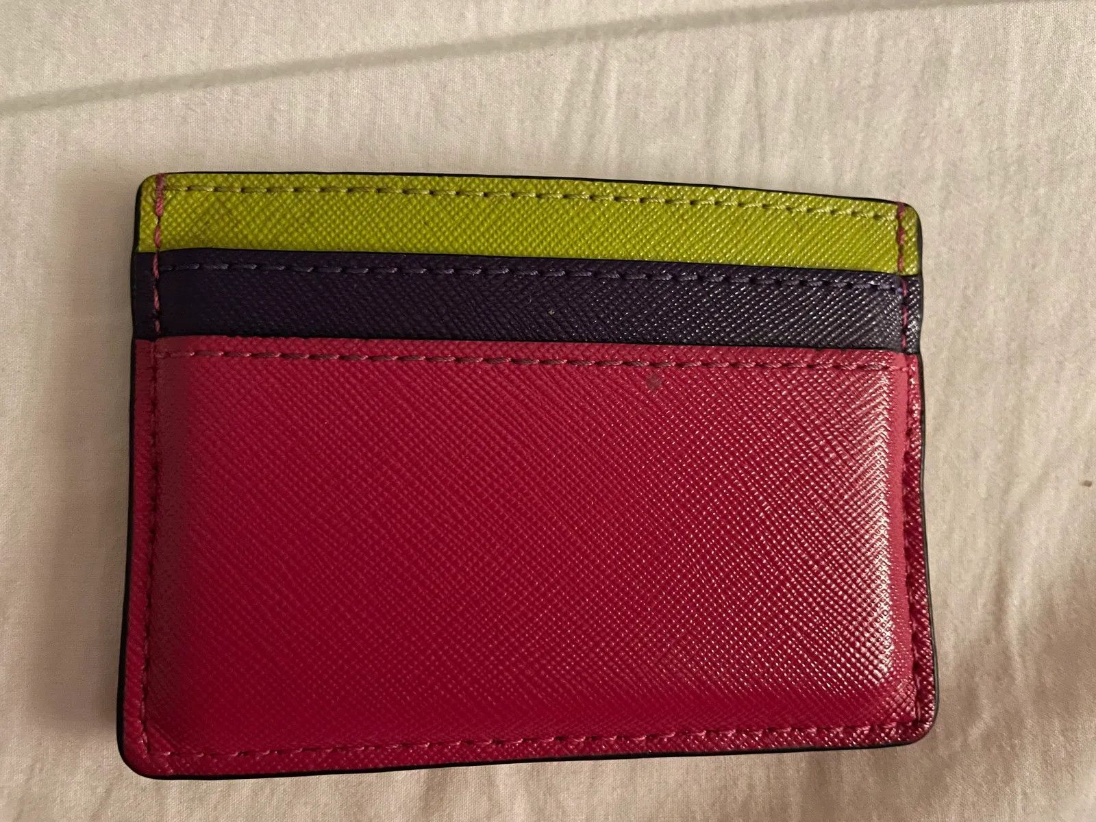 Marc Jacobs Marc Jacobs Marc Jacobs card case Wallet Size ONE SIZE - 3 Thumbnail