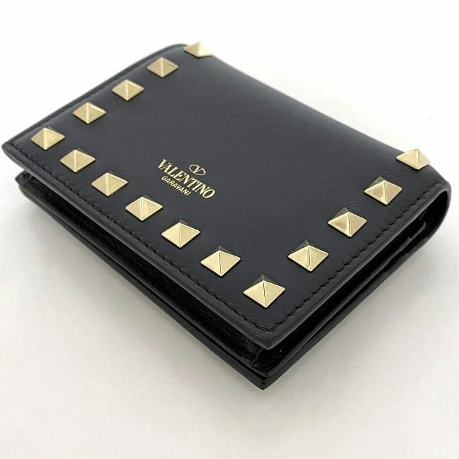Valentino VALENTINO Black Leather Size ONE SIZE - 3 Thumbnail