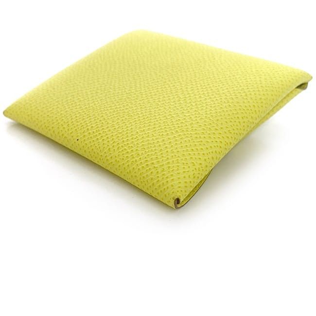 Hermes HERMES Yellow Leather Size ONE SIZE - 3 Thumbnail