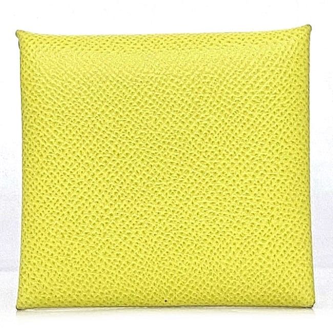 Hermes HERMES Yellow Leather Size ONE SIZE - 2 Thumbnail