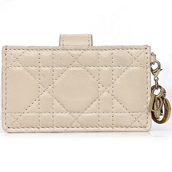 Dior DIOR Neutrals Leather Size ONE SIZE - 2 Thumbnail