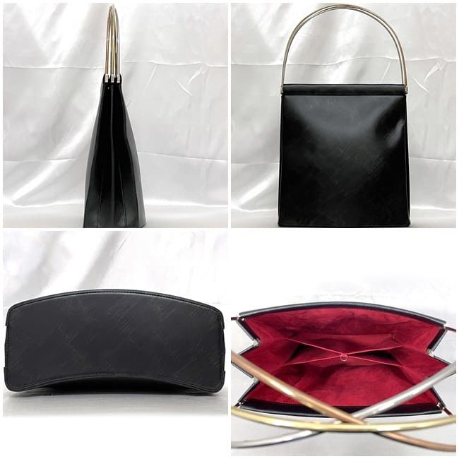Cartier CARTIER Tote Bag Black Leather Size ONE SIZE - 2 Thumbnail