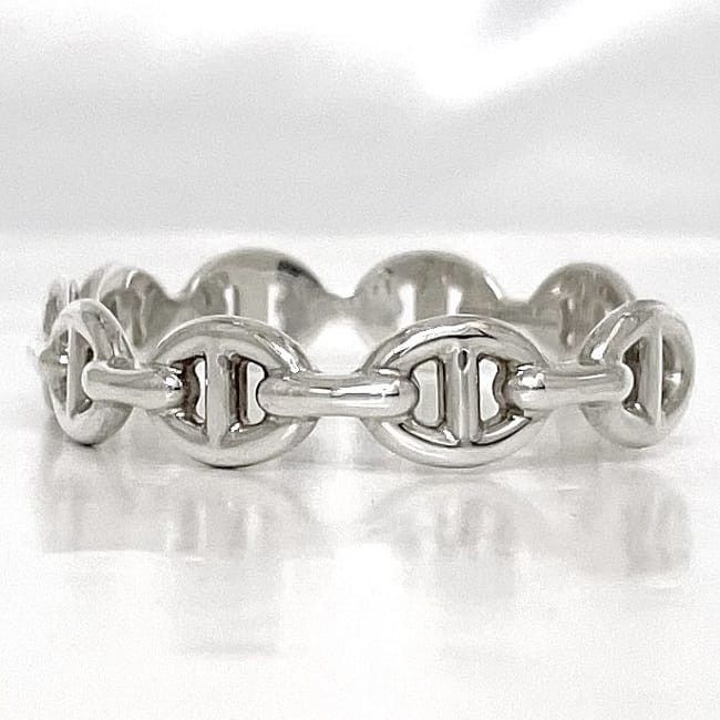 Hermes HERMES Bracelet Silver Size ONE SIZE - 3 Thumbnail