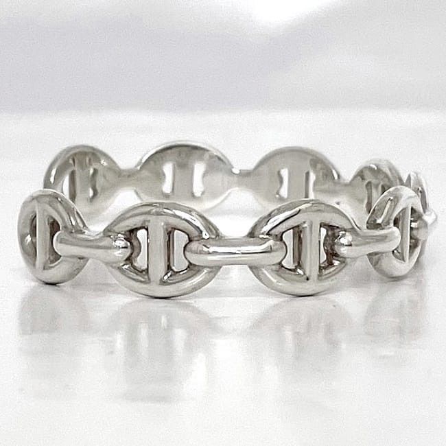 Hermes HERMES Bracelet Silver Size ONE SIZE - 2 Thumbnail