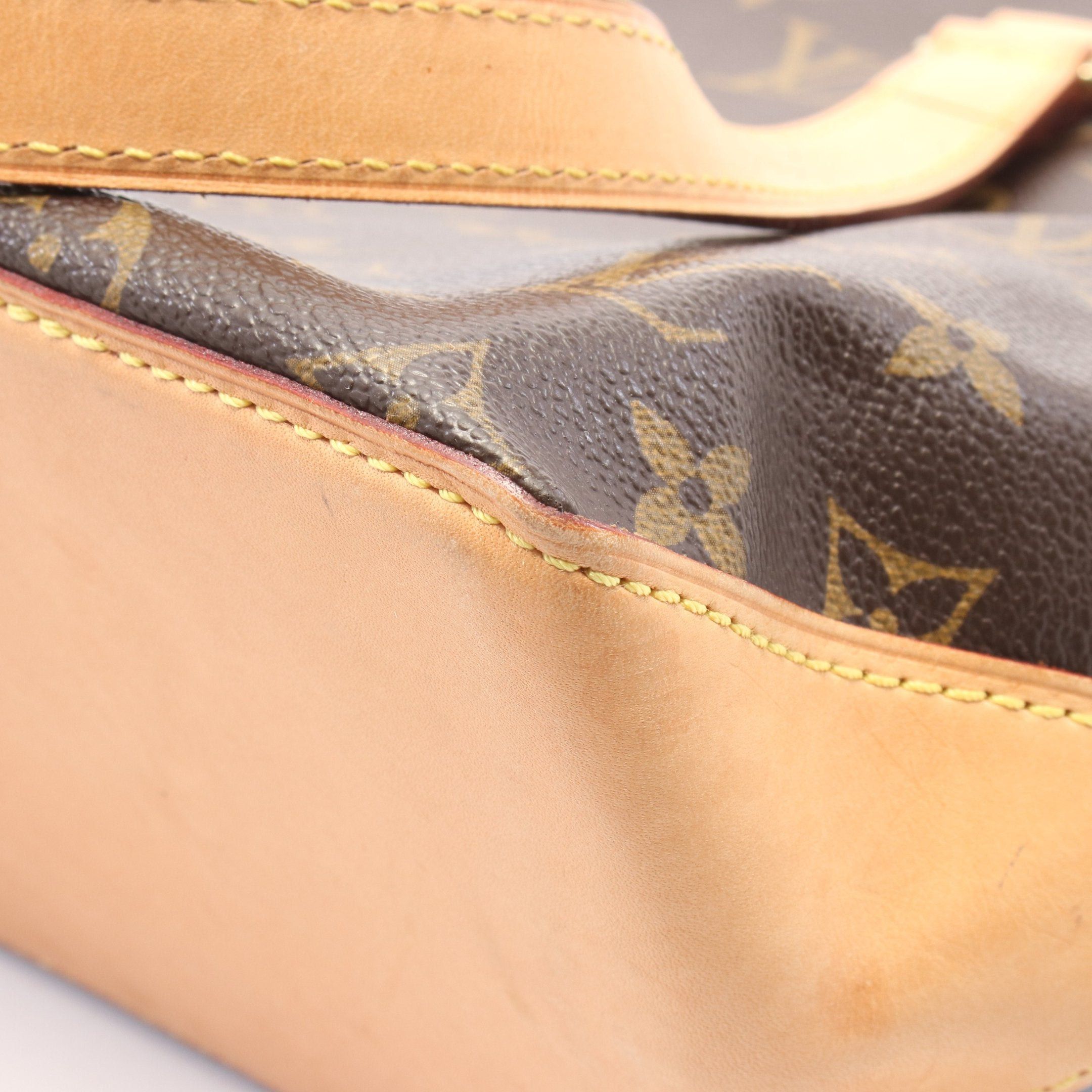 Louis Vuitton Louis Vuitton Cabas Piano Monogram Shoulder Bag Leather Brown Size ONE SIZE - 8 Thumbnail