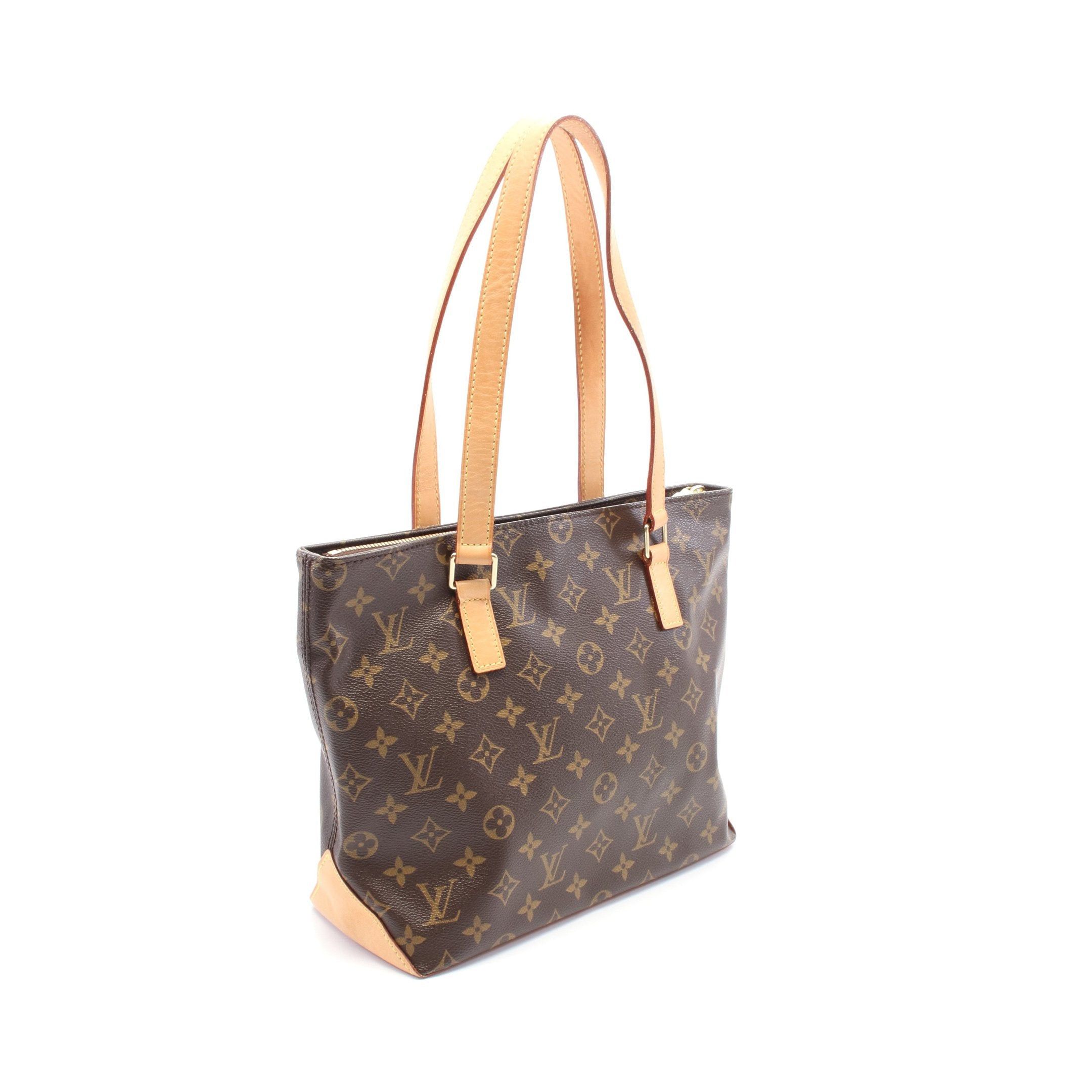 Louis Vuitton Louis Vuitton Cabas Piano Monogram Shoulder Bag Leather Brown Size ONE SIZE - 2 Thumbnail