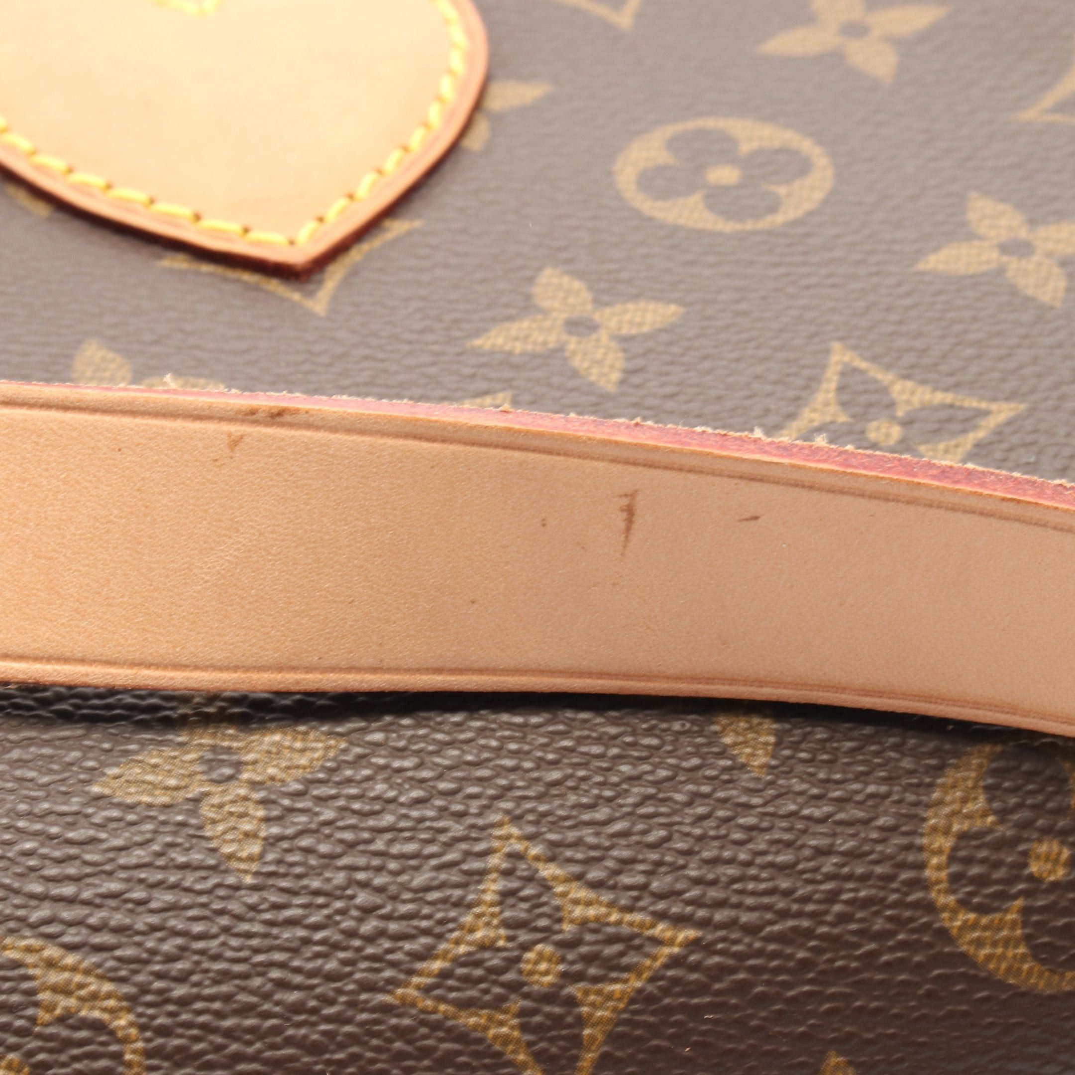 Louis Vuitton Louis Vuitton Cartesier Mm Monogram Shoulder Bag Leather Brown Size ONE SIZE - 7 Thumbnail