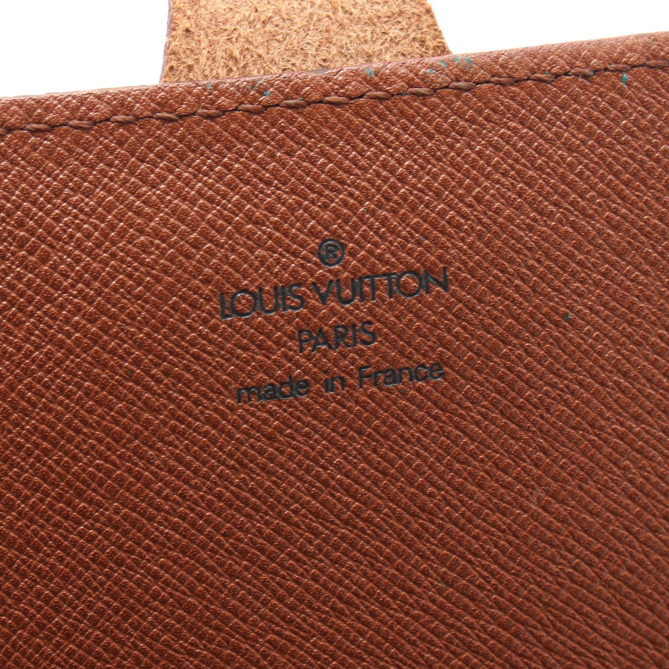 Louis Vuitton Louis Vuitton Cartesier Mm Monogram Shoulder Bag Leather Brown Size ONE SIZE - 4 Thumbnail