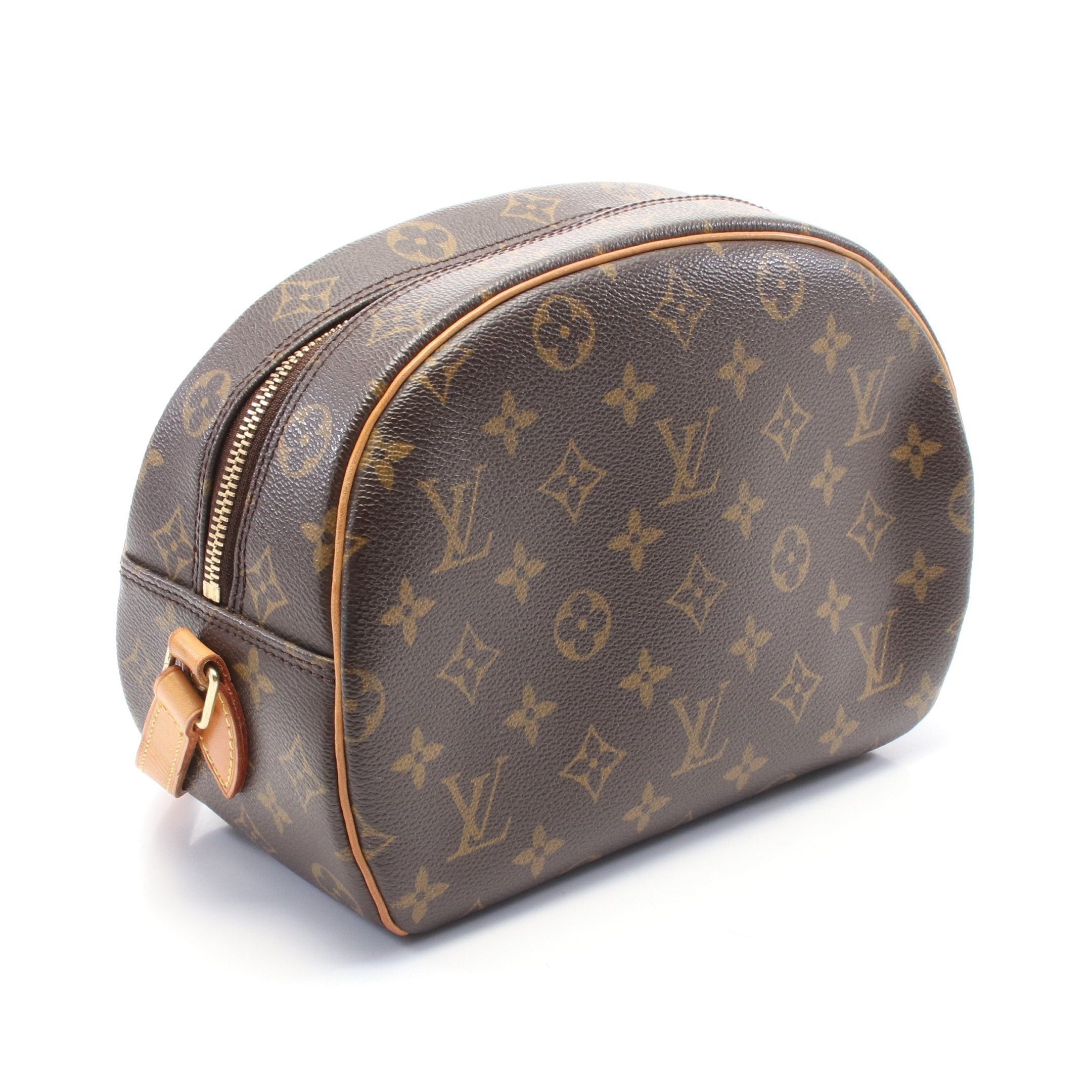 Louis Vuitton Louis Vuitton Blower Monogram Shoulder Bag Leather Brown Size ONE SIZE - 2 Thumbnail
